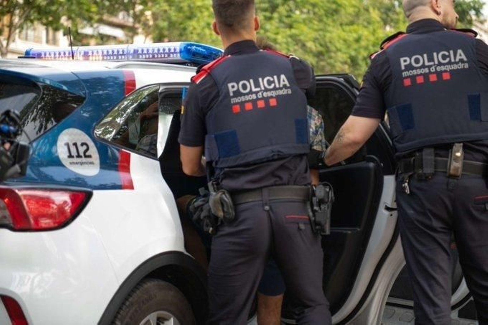 Mossos d'Esquadra en una foto de archivo (EP).