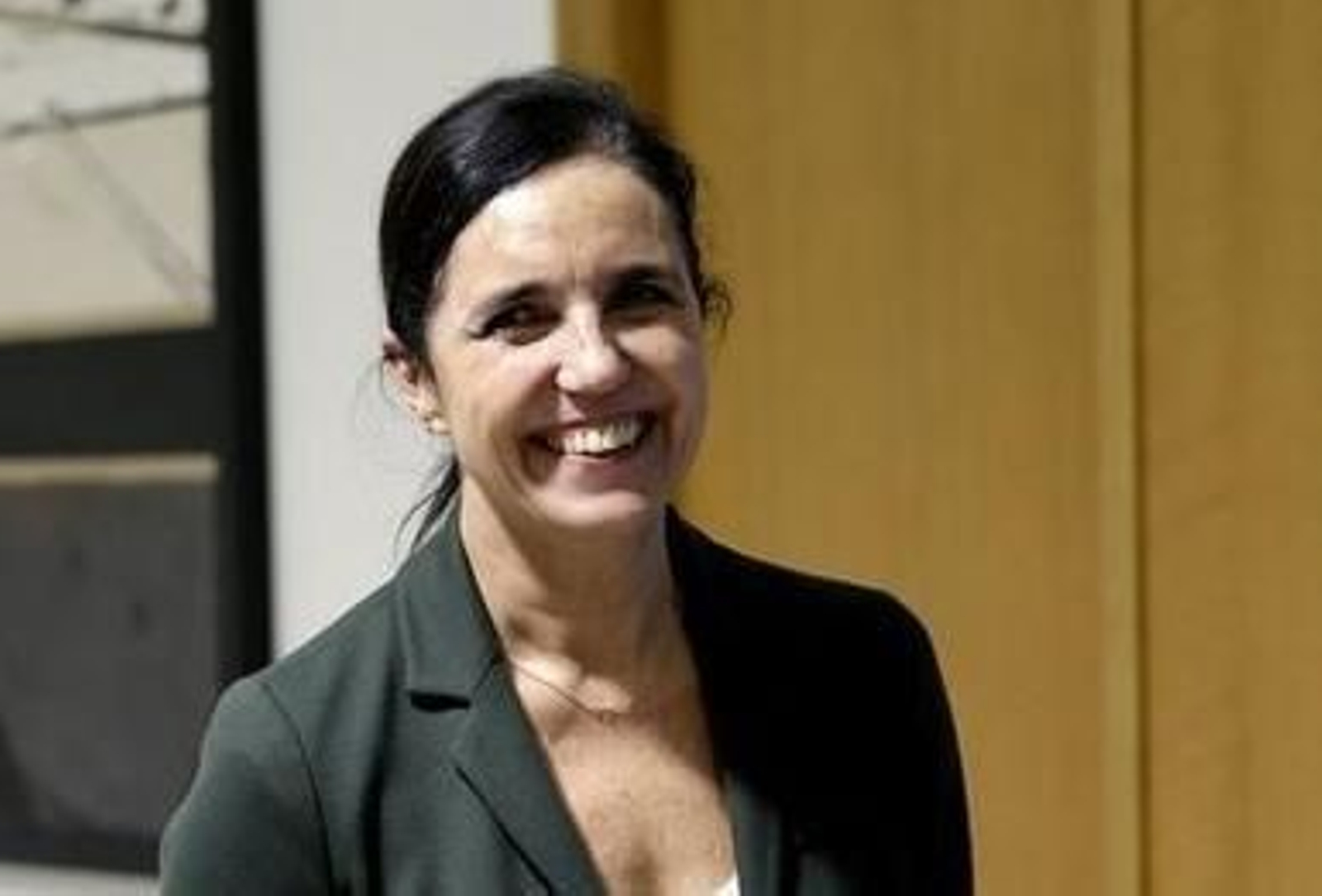 La actual presidenta del Parlamento de Galicia concurrirá en las listas del PP a las Cortes Generales.