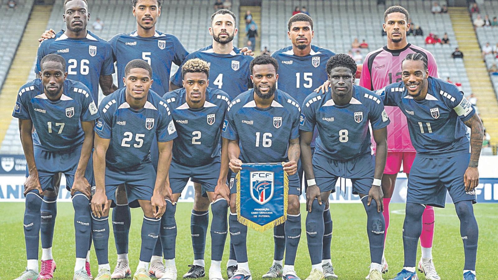 El combinado de Cabo Verde debuta en un Mundial.