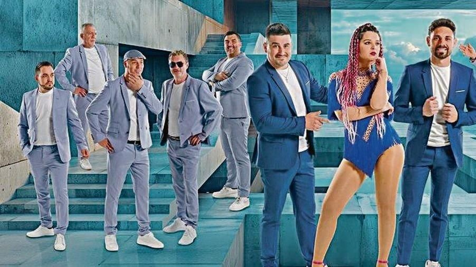 Orquesta Triunfo.