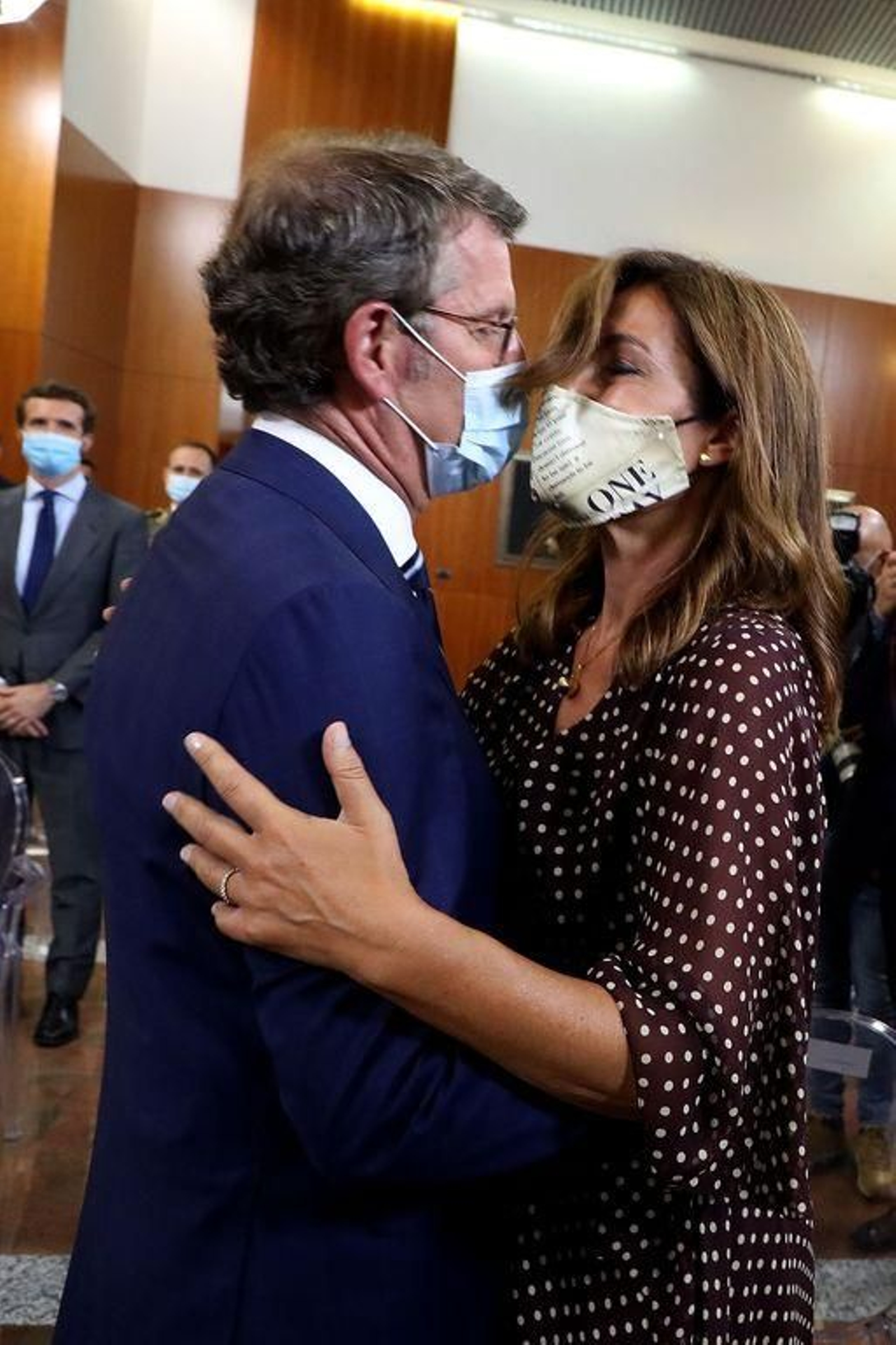 Alberto Núñez Feijóo toma
posesión como presidente de la Xunta