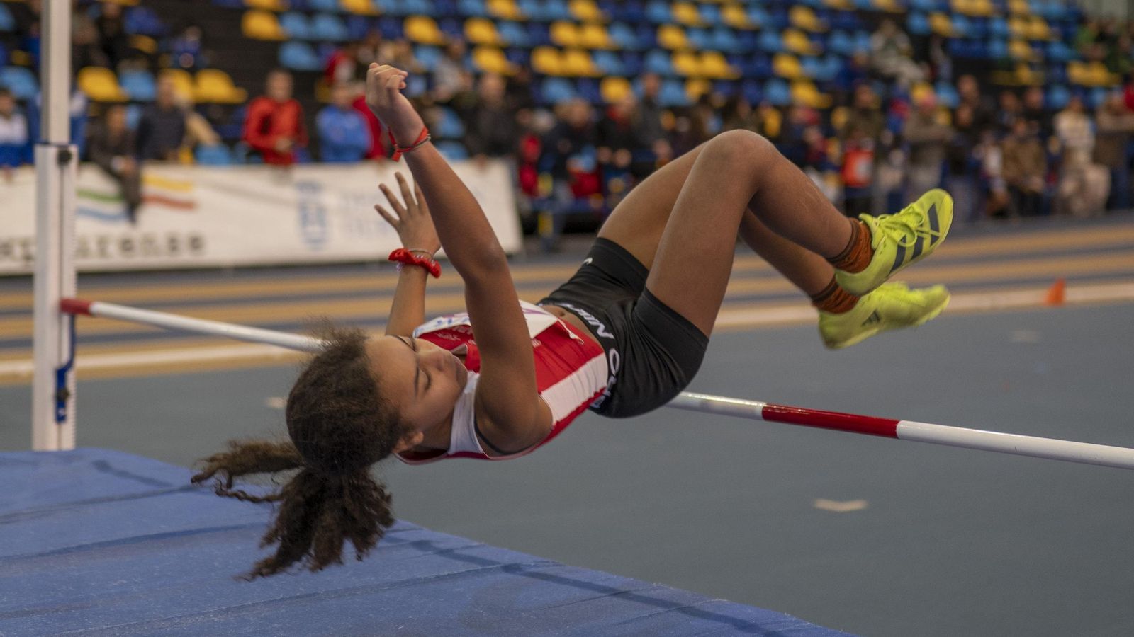 Galería | El atletismo nacional y gallego, protagonista el fin de semana en Ourense