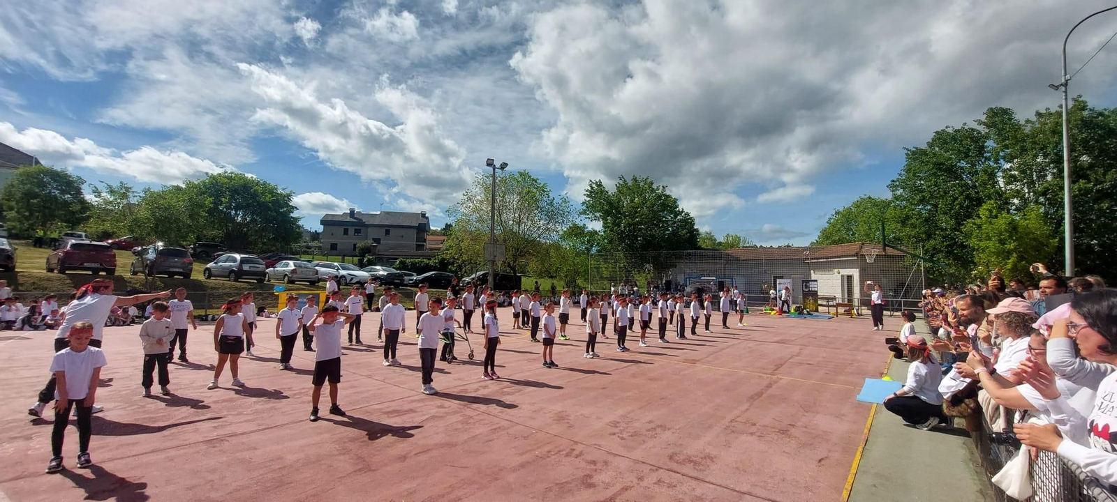 Día da Educación Física na rúa no colexio de Seixalbo