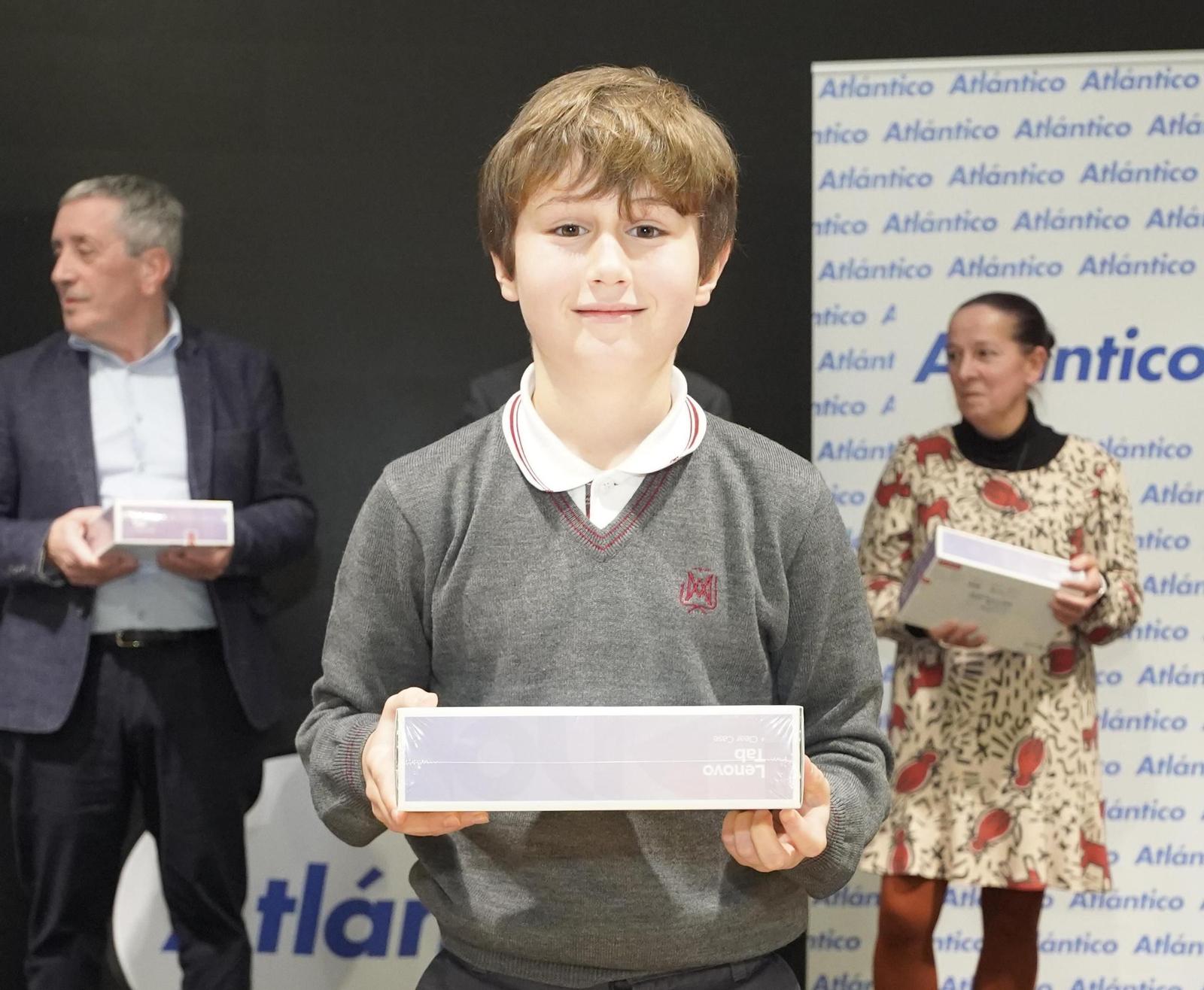 Galería | Atlántico entrega los premios 'Vida Sostenible' del Xornal Escolar