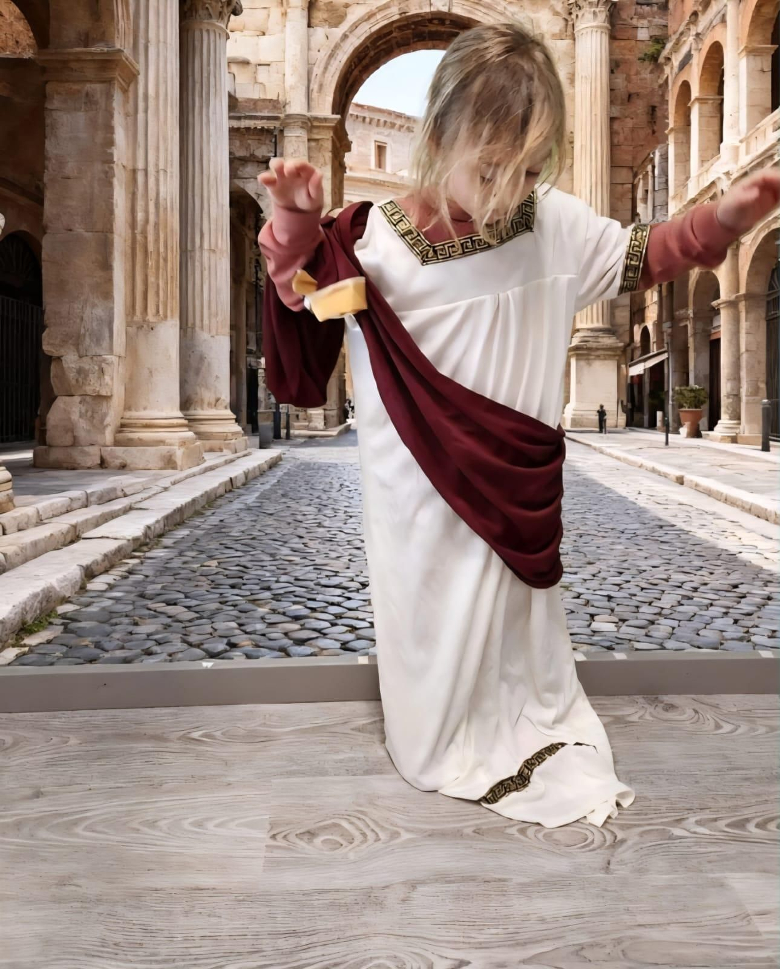 O Entroido no colexio de Vilar de Barrio