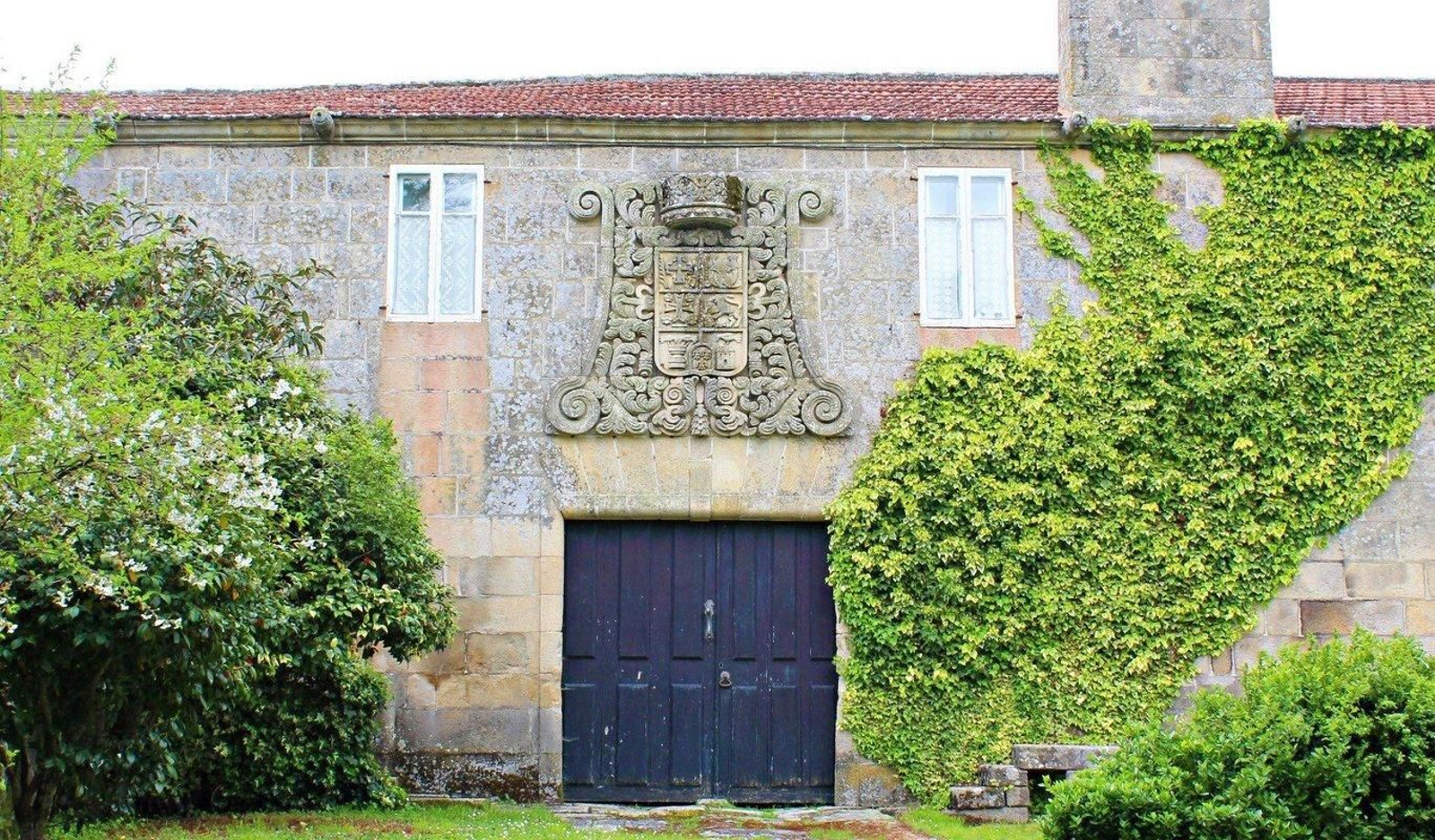 Fachada do Pazo do Telleyro. (Foto: Javier Torres).