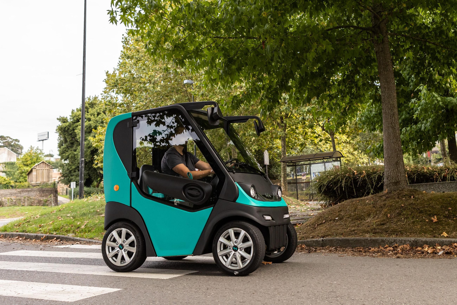 El prototipo NENO, como solución de micromovilidad, participó en la aceleradora Business Factory Auto.