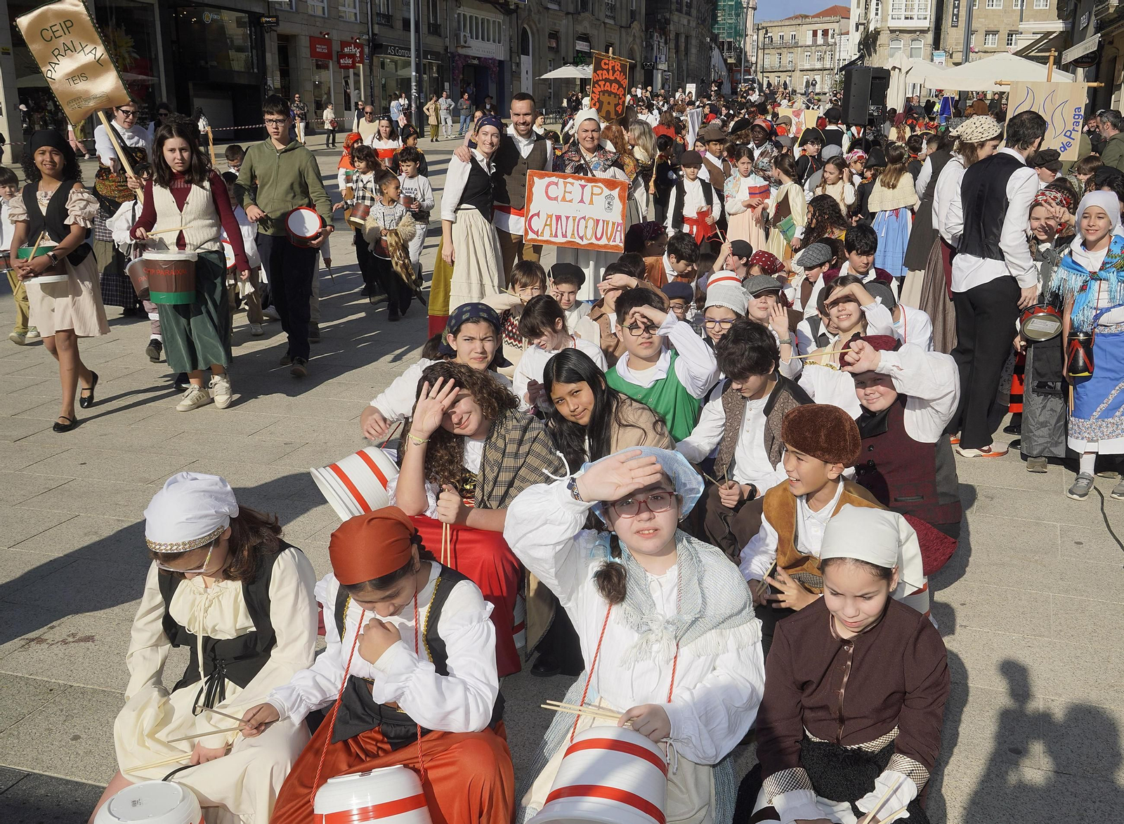 Galería | La Reconquistiña congrega a más de 2.000 escolares