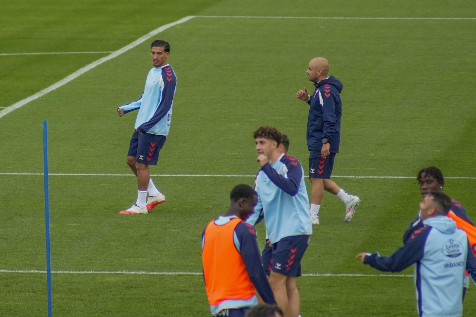 Galería | El Celta prepara su duelo ante Osasuna con Driouech ya incorporado