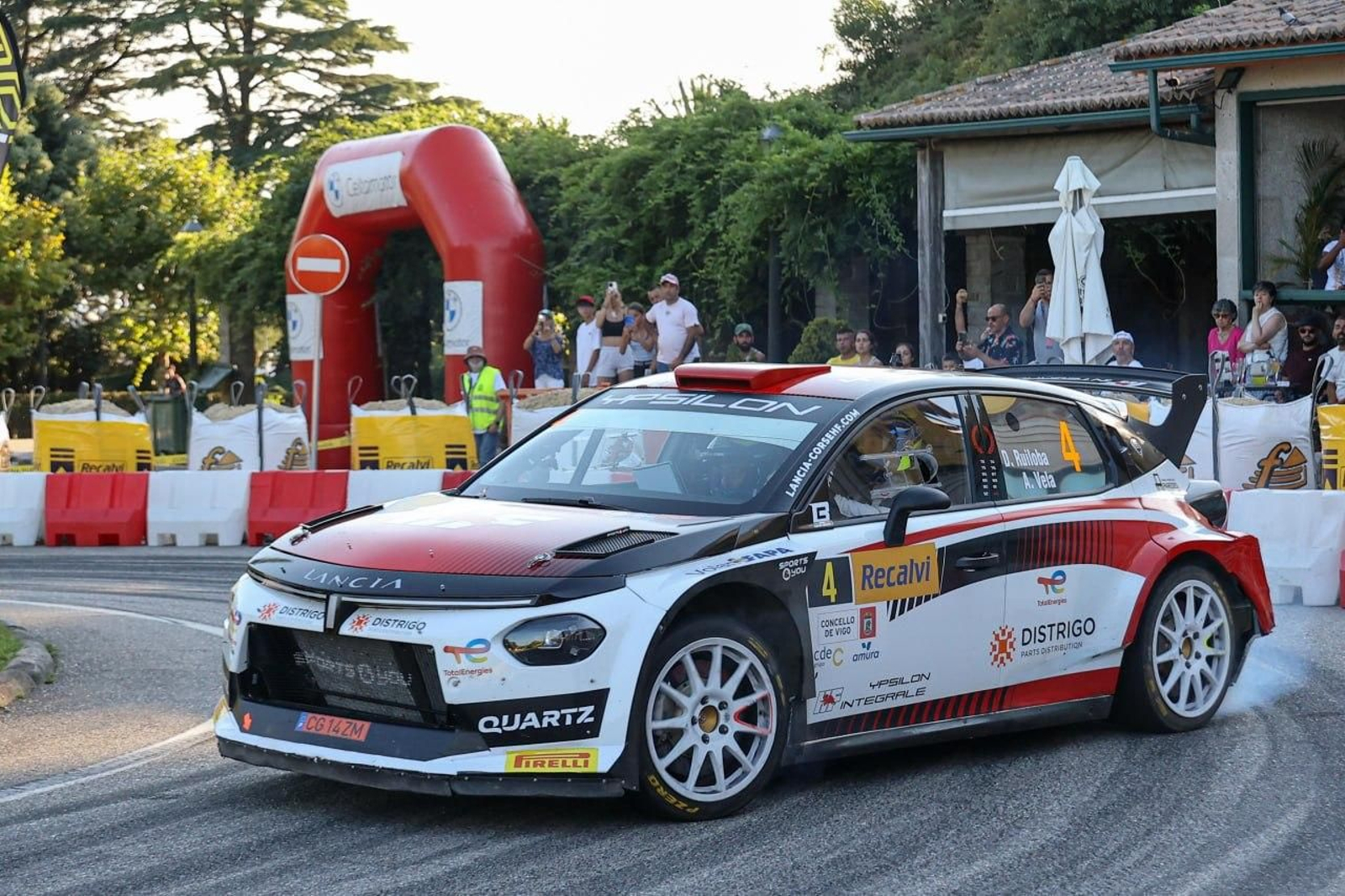 Galería | La jornada decisiva del Rally Rías Baixas 2026