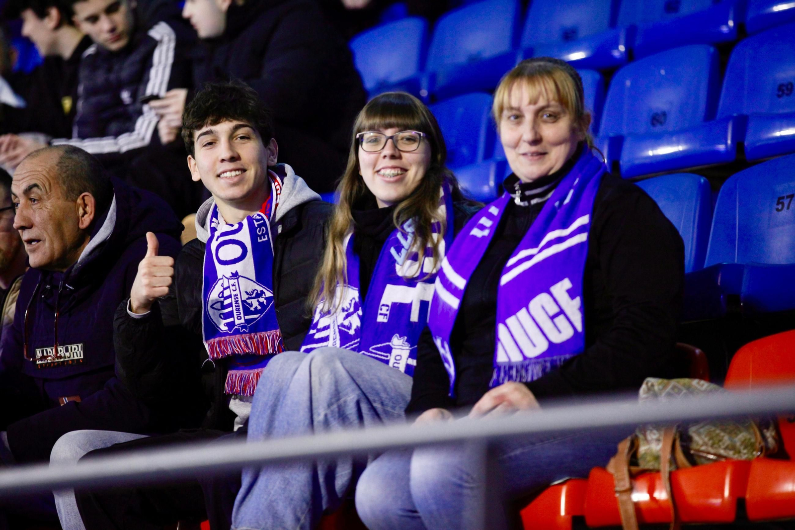Galería | La ciudad disfruta del partido entre Ourense CF y Barakaldo