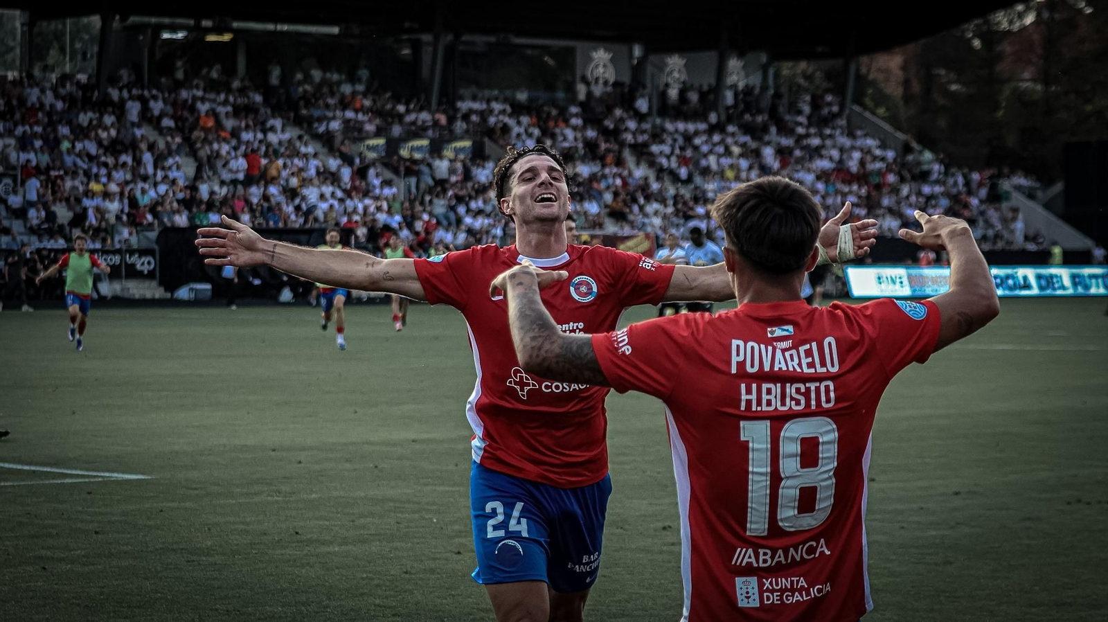 Galería | La UD Ourense no estuvo sola en Cuenca, la afición los acompañó en un día irrepetible