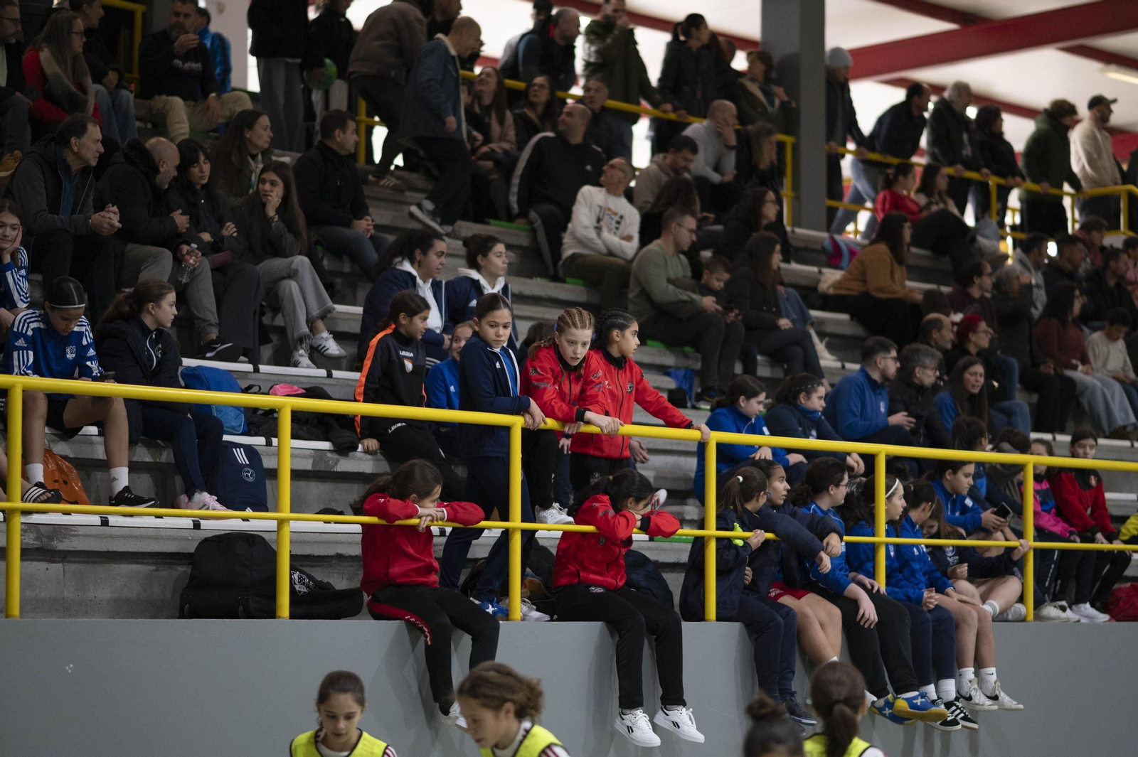 Galería | O Carballiño disfruta con el Campeonato de Fútbol Sala de Selecciones Comarcales