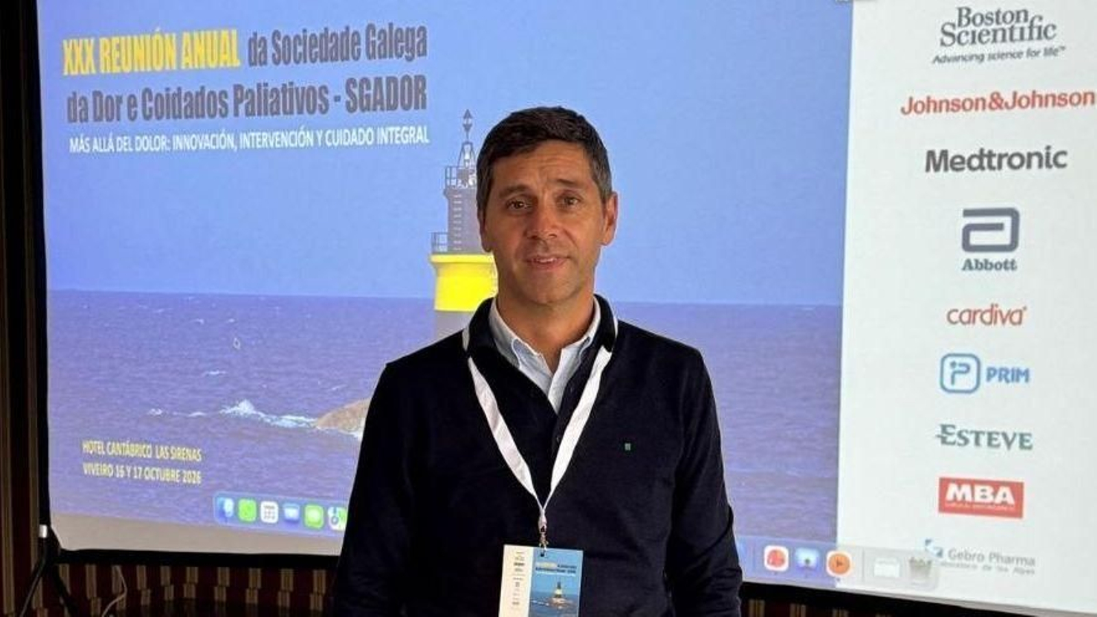 El vigués Gustavo Illodo es el presidente de la Sociedade Galega.