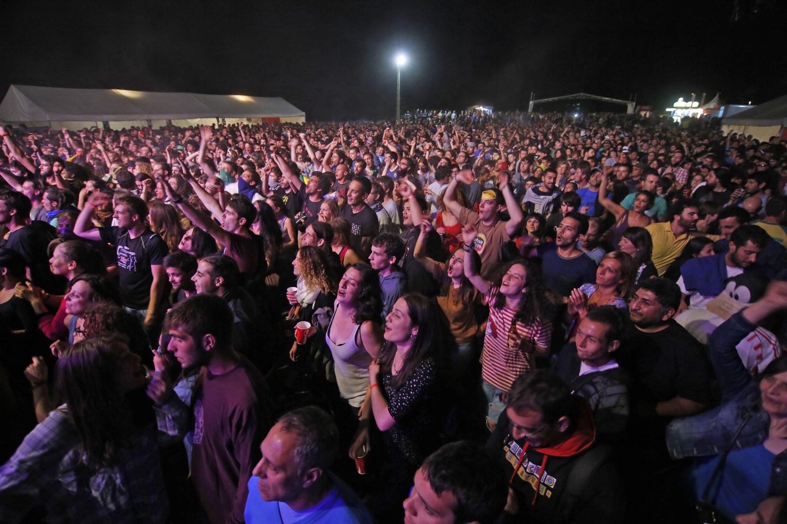 Concerto de Manu Chao