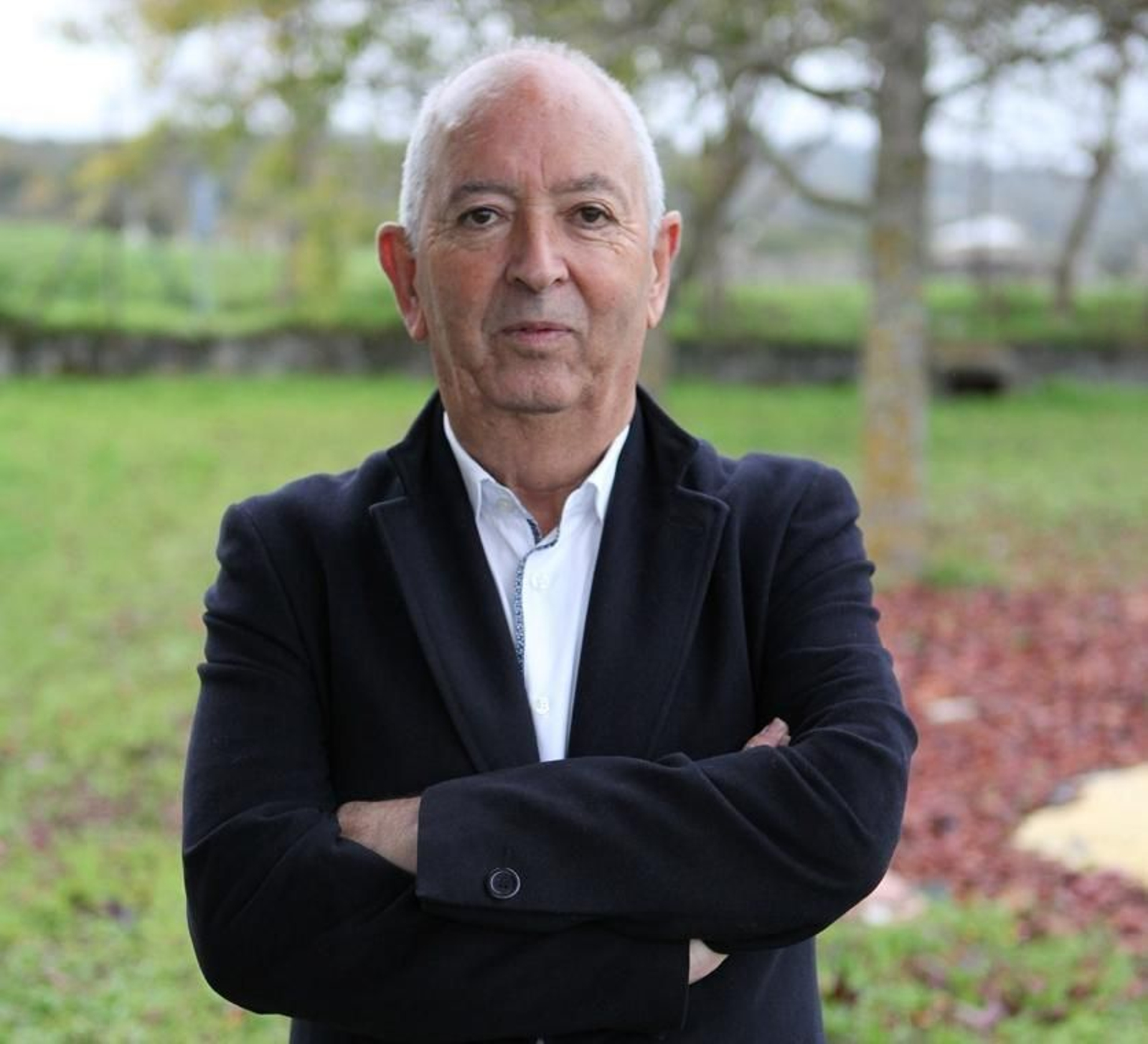 Jose Antonio Perez es alcalde de Quintela de Leirado desde 1976.