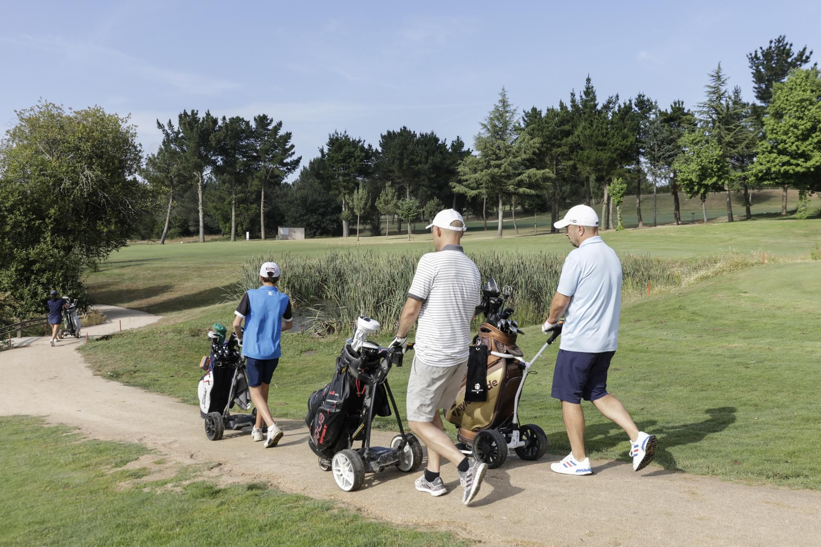 Galería | Montealegre, escenario del Torneo Benéfico AE Contra el Cáncer