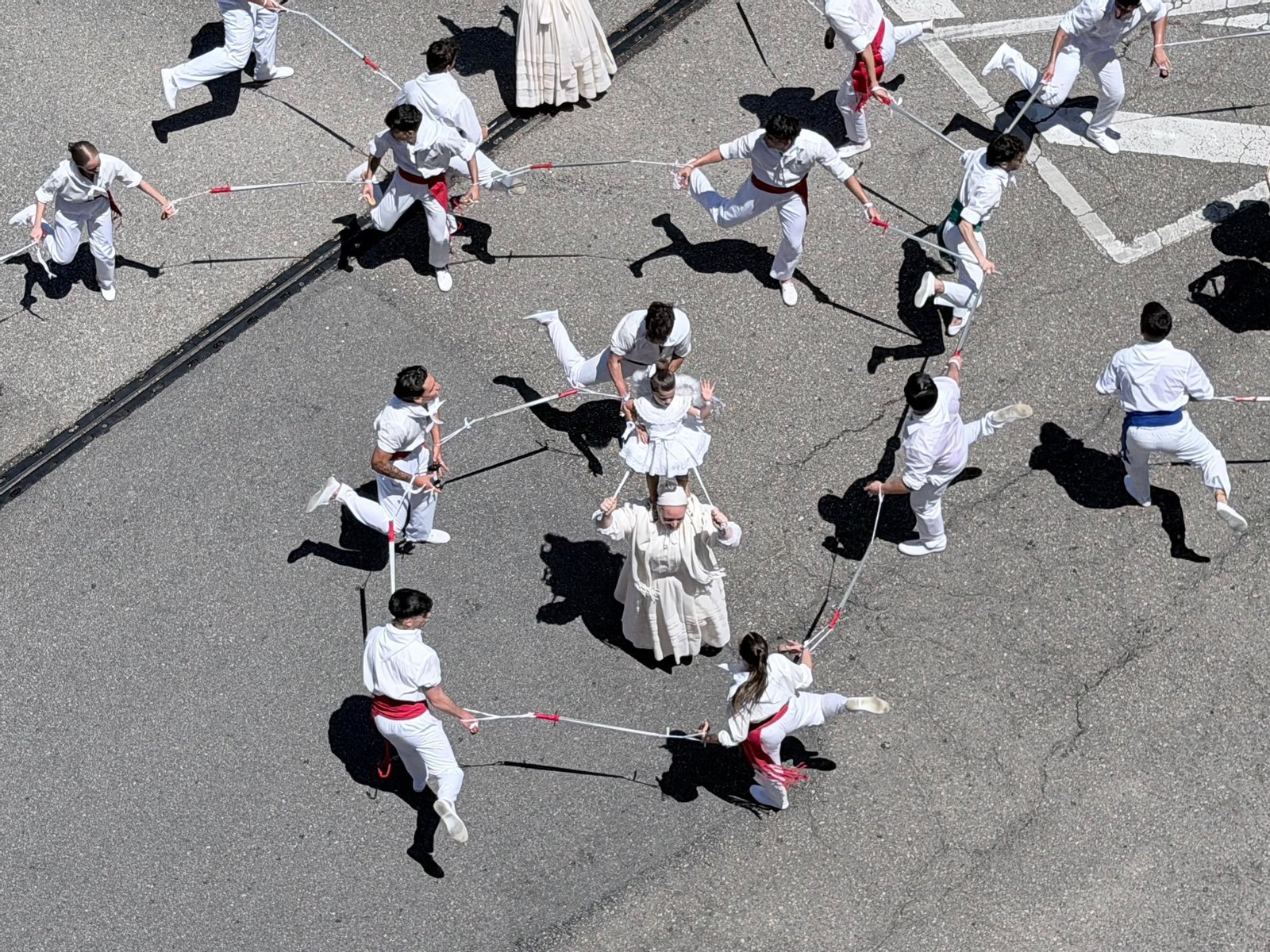 Celebración del Corpus en Redondela.