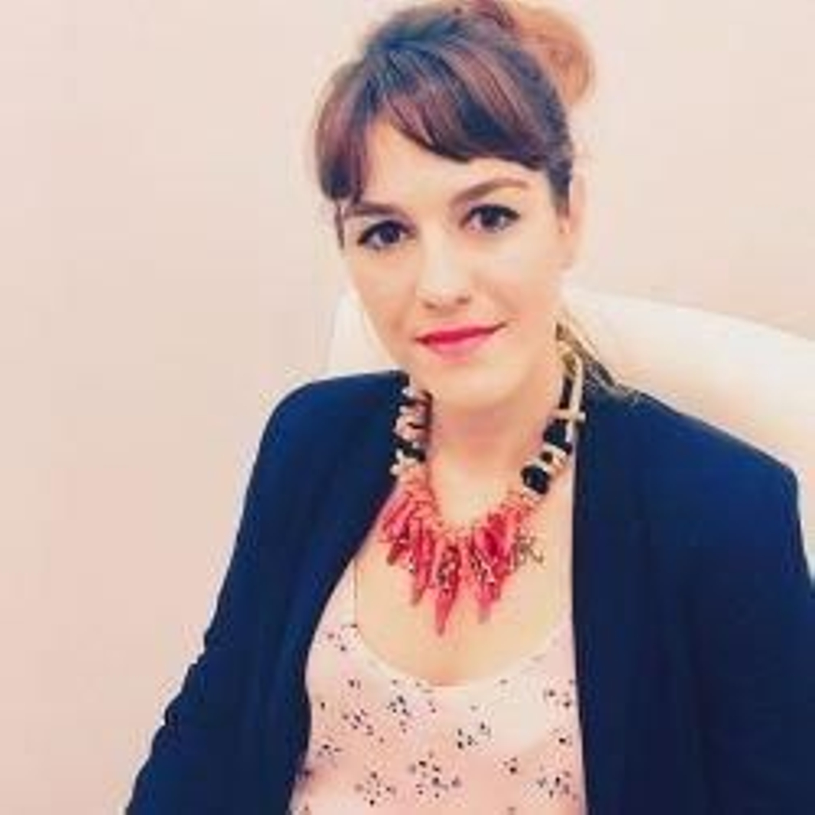 La pedagoga Ángela Piñeiro.