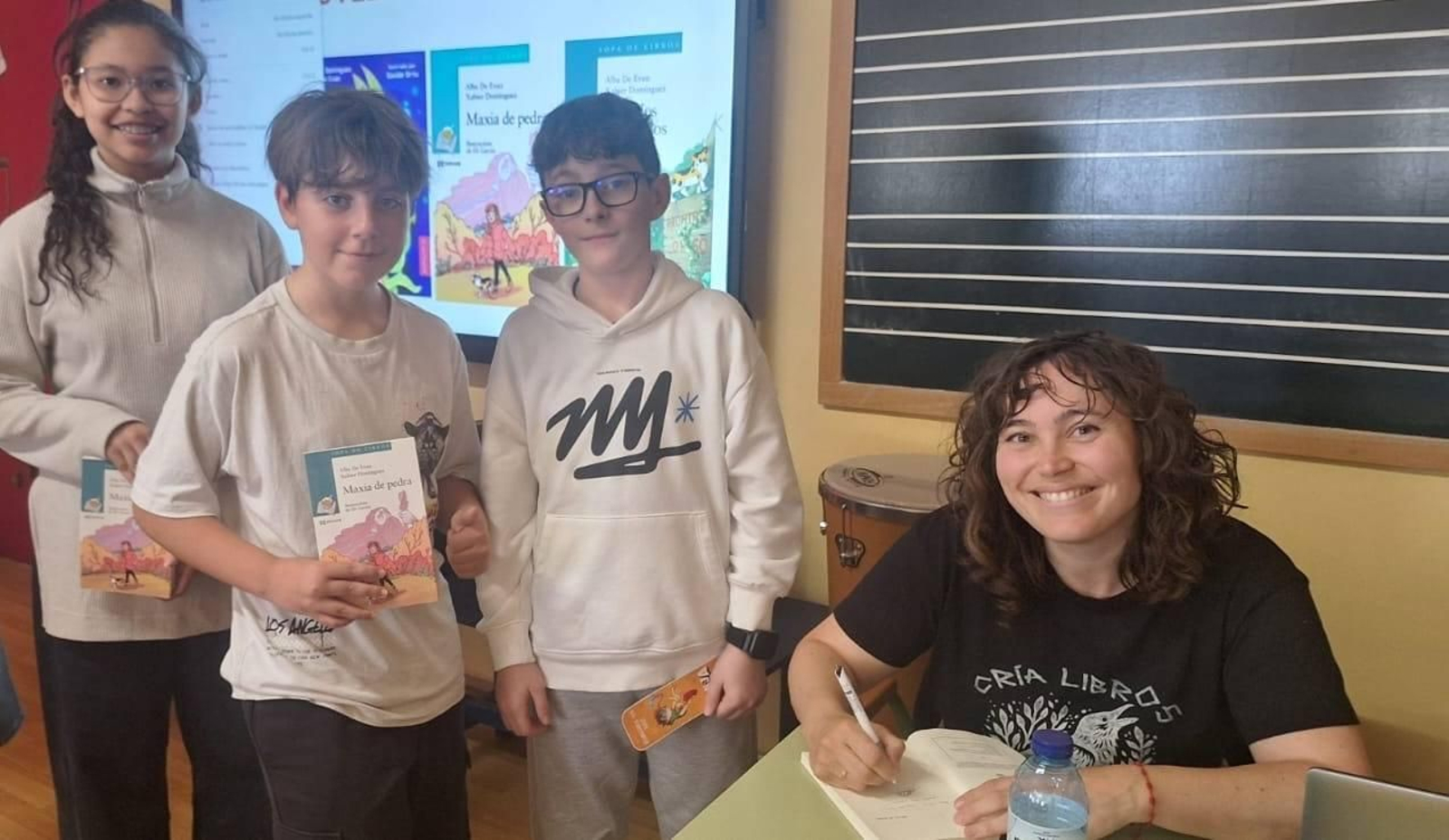 O Día do Libro no colexio Concepción Arenal