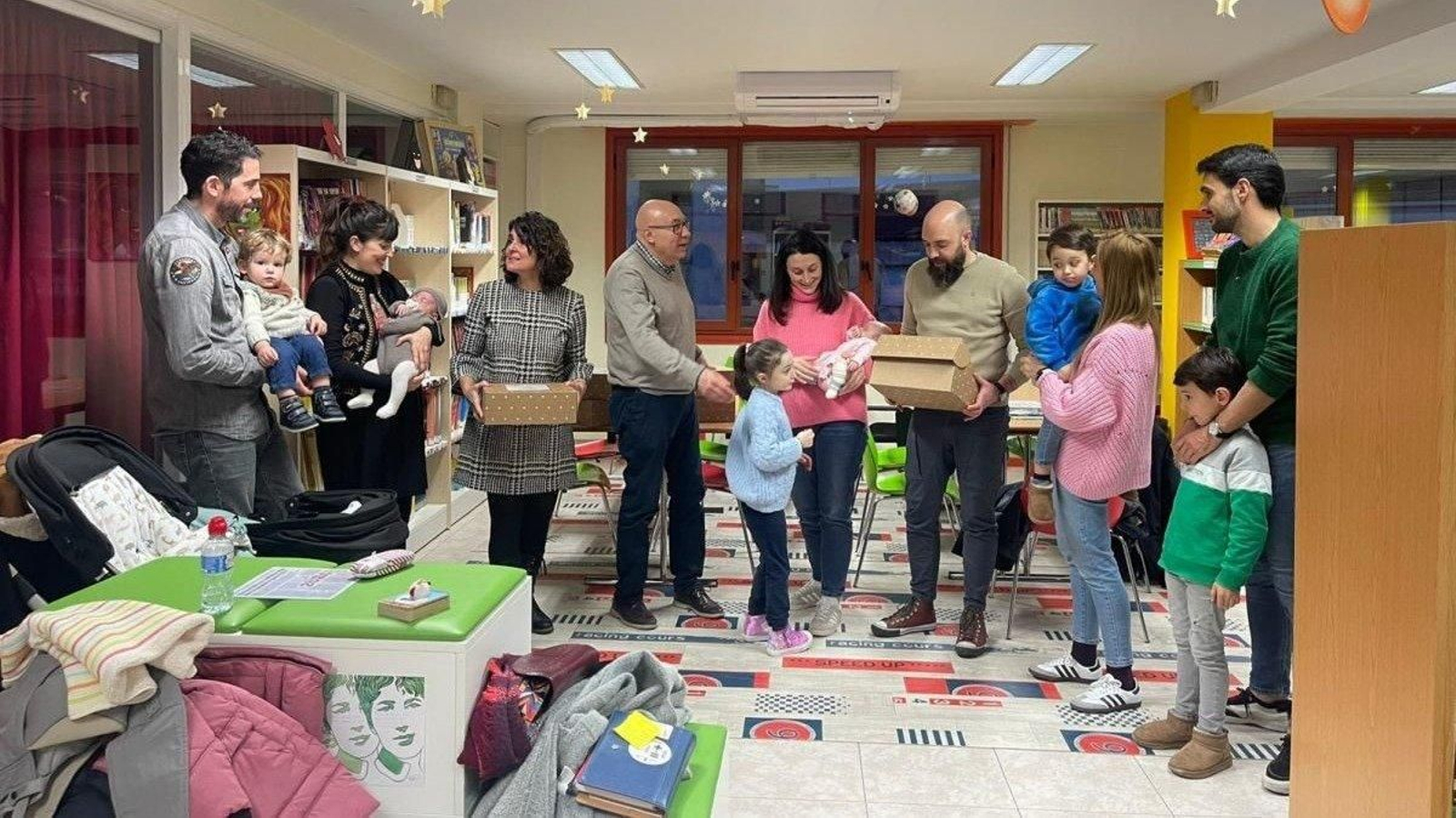 El servicio de “Bos Días” de Barbadás en sus primeras jornadas.