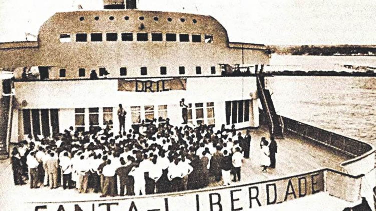 “Santa María”, el barco luso secuestrado para denunciar las dictaduras.