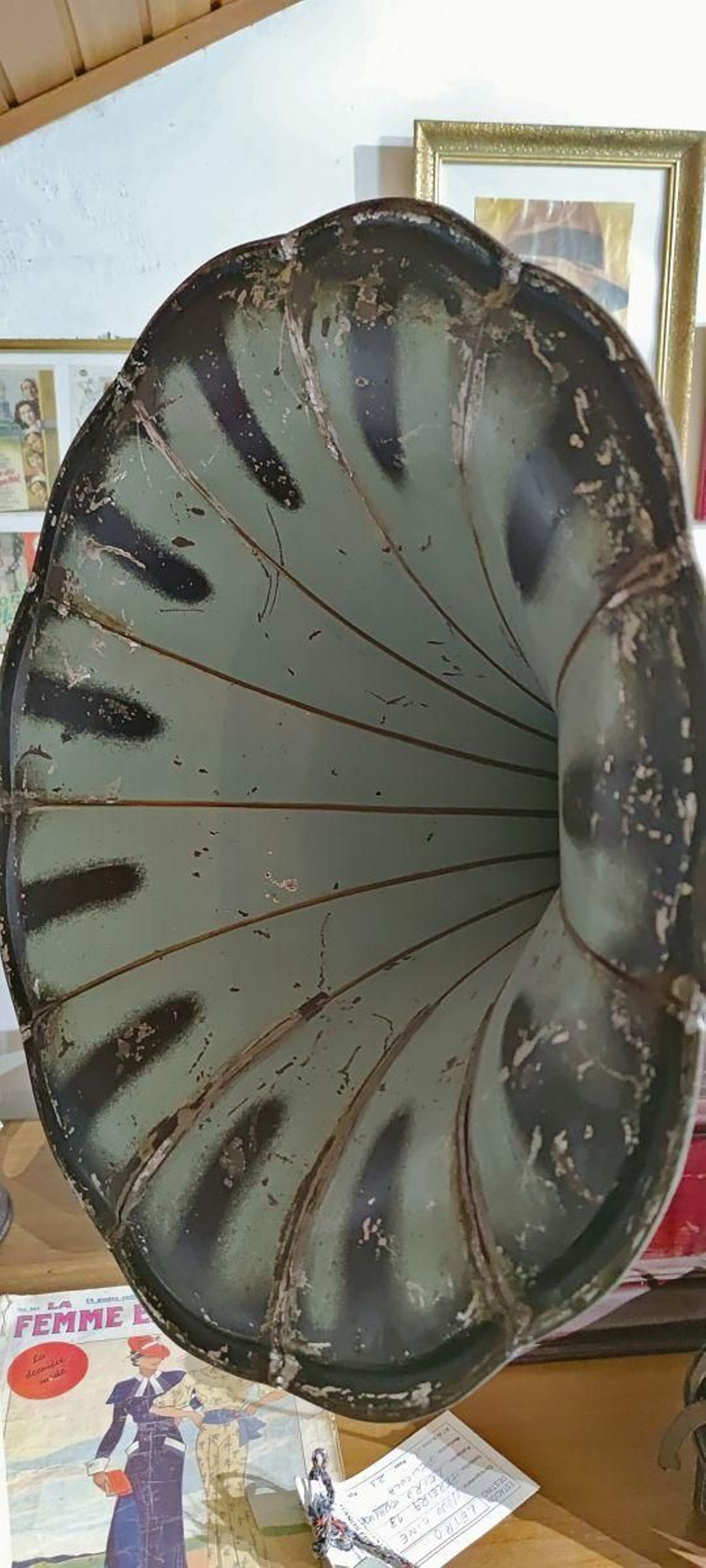 Variedad de otro diafragma.