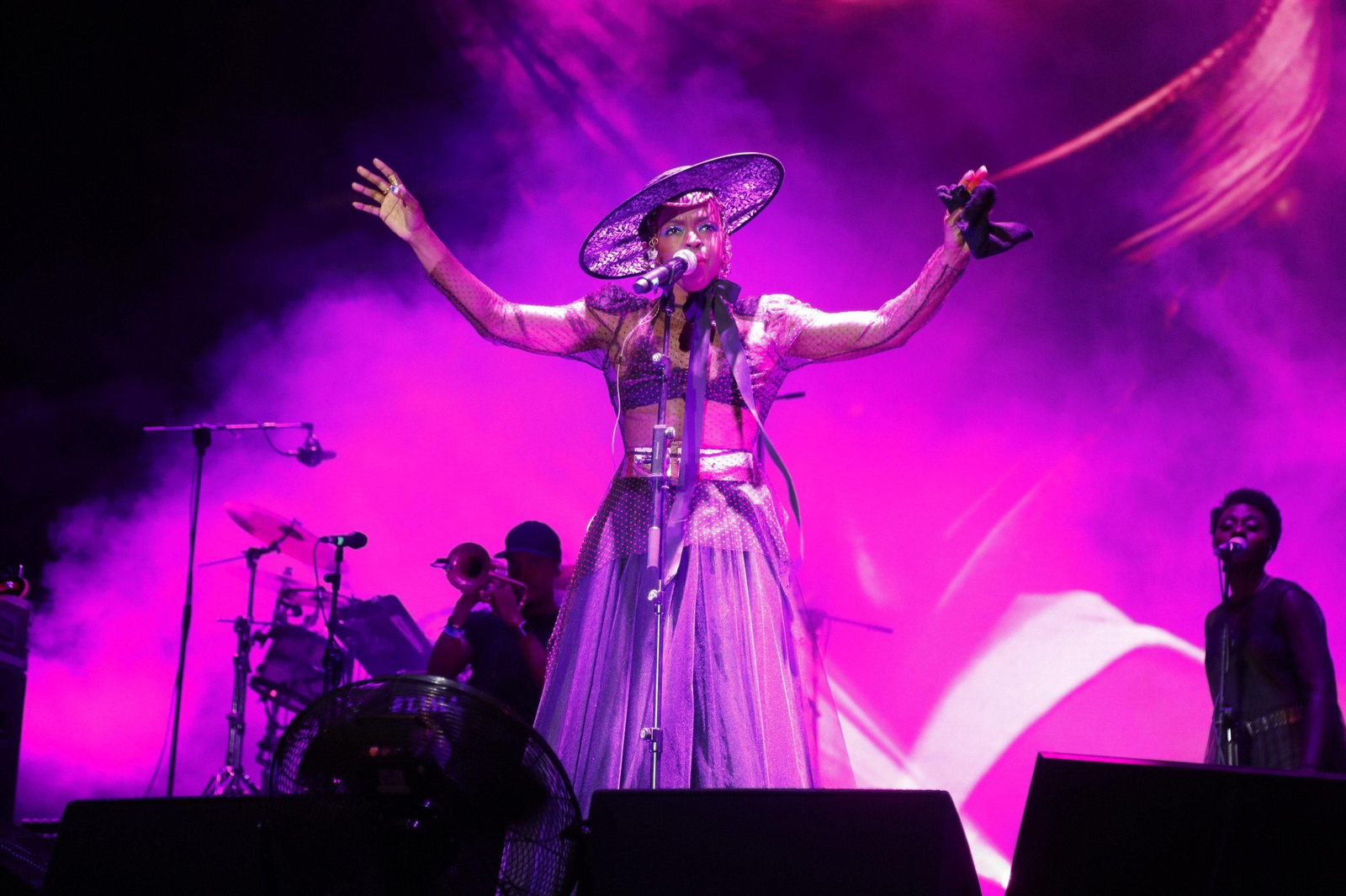 Lauryn Hill en Vigo // JV Landín