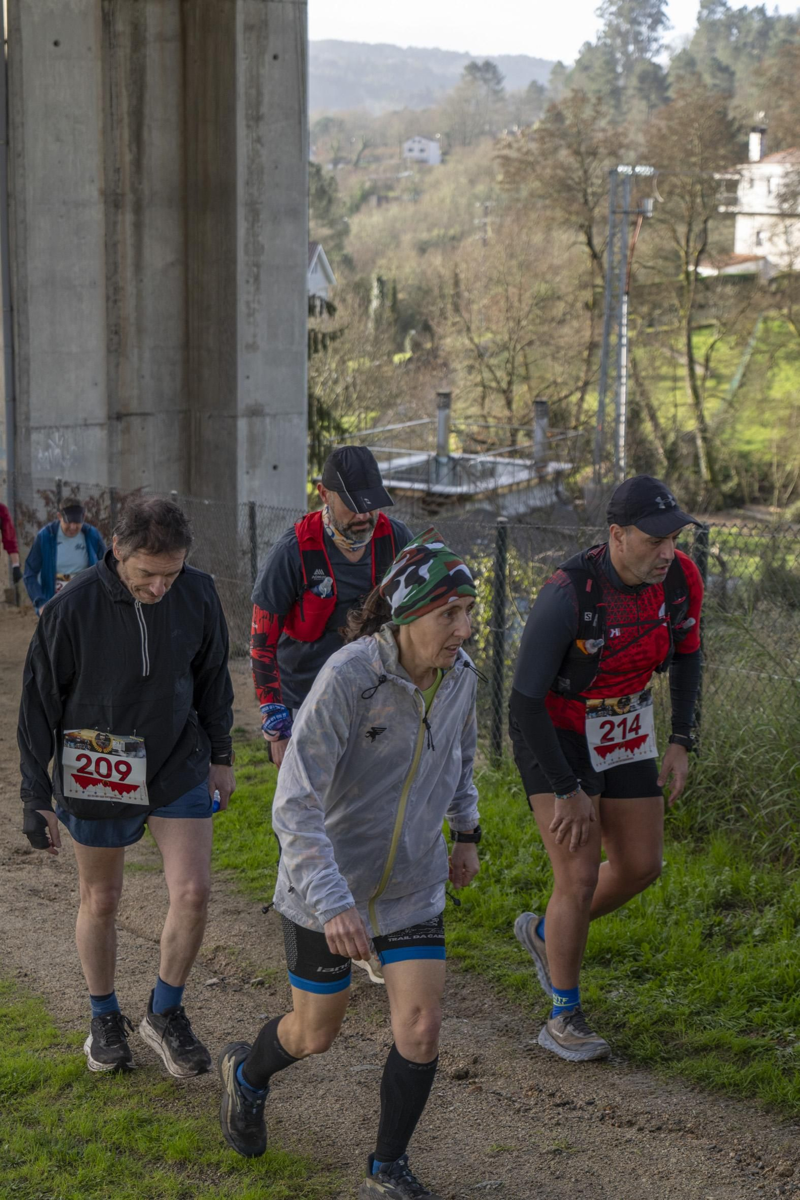 Galería | Castro Trail Barbadás, una prueba para los mejores