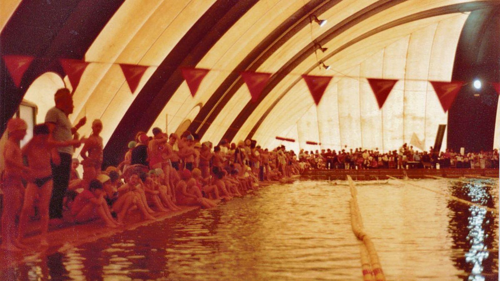 La piscina olímpica Rosario Dueñas.
