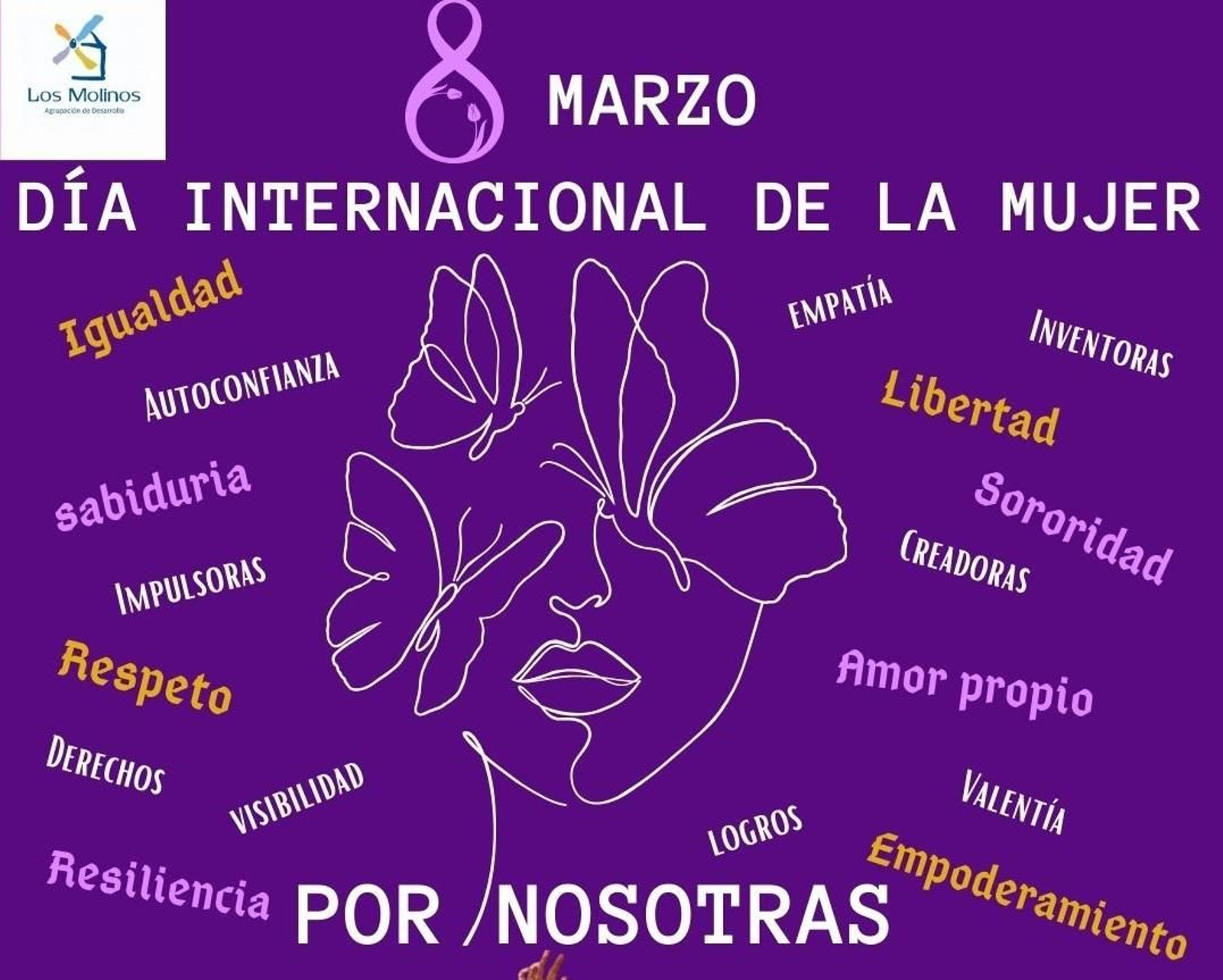 Día internacional de la mujer, 8M
