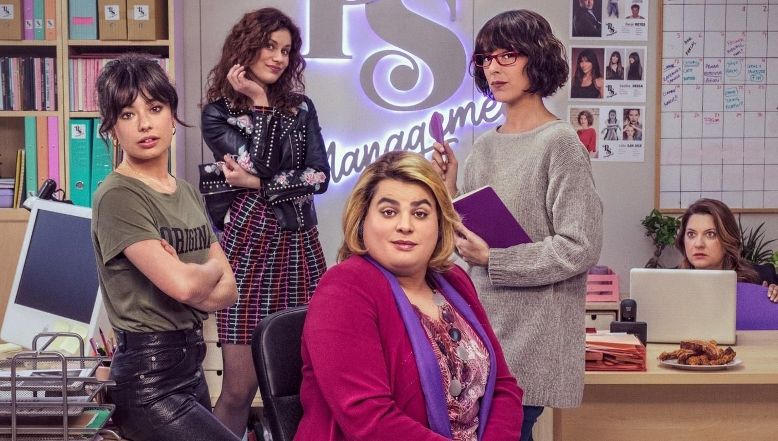 Una imagen promocional de la serie 'Paquita Salas'.