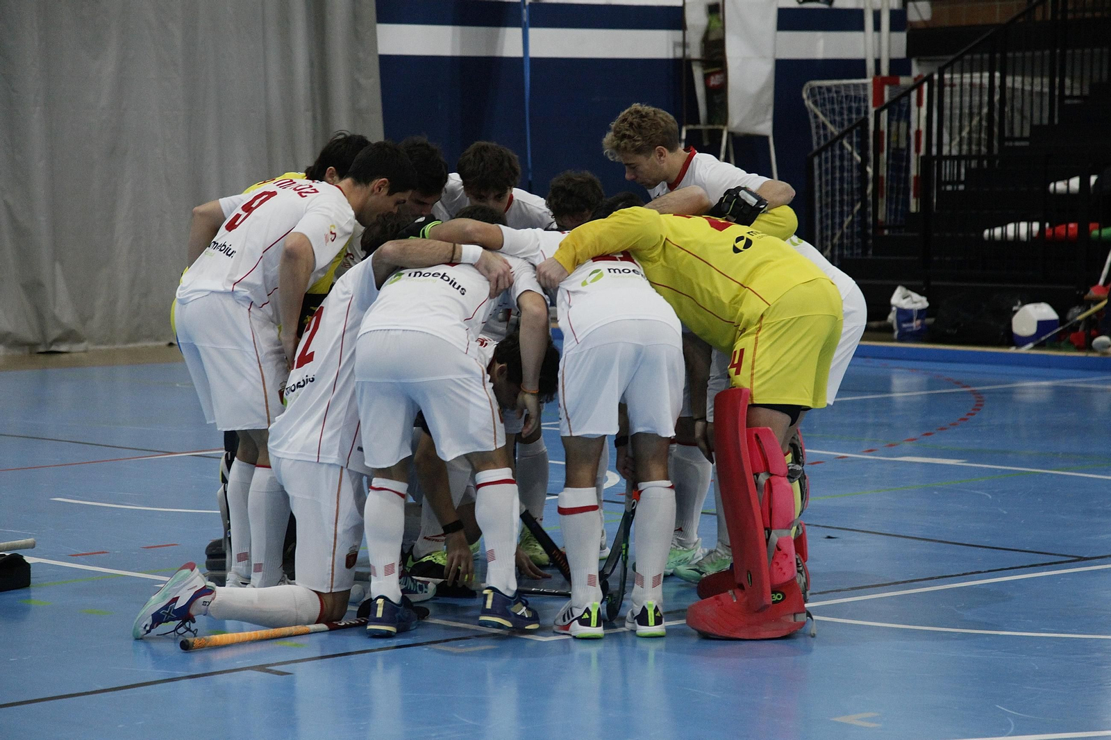 Galería | Ourense disfruta y se divierte con la selección española de hockey sala