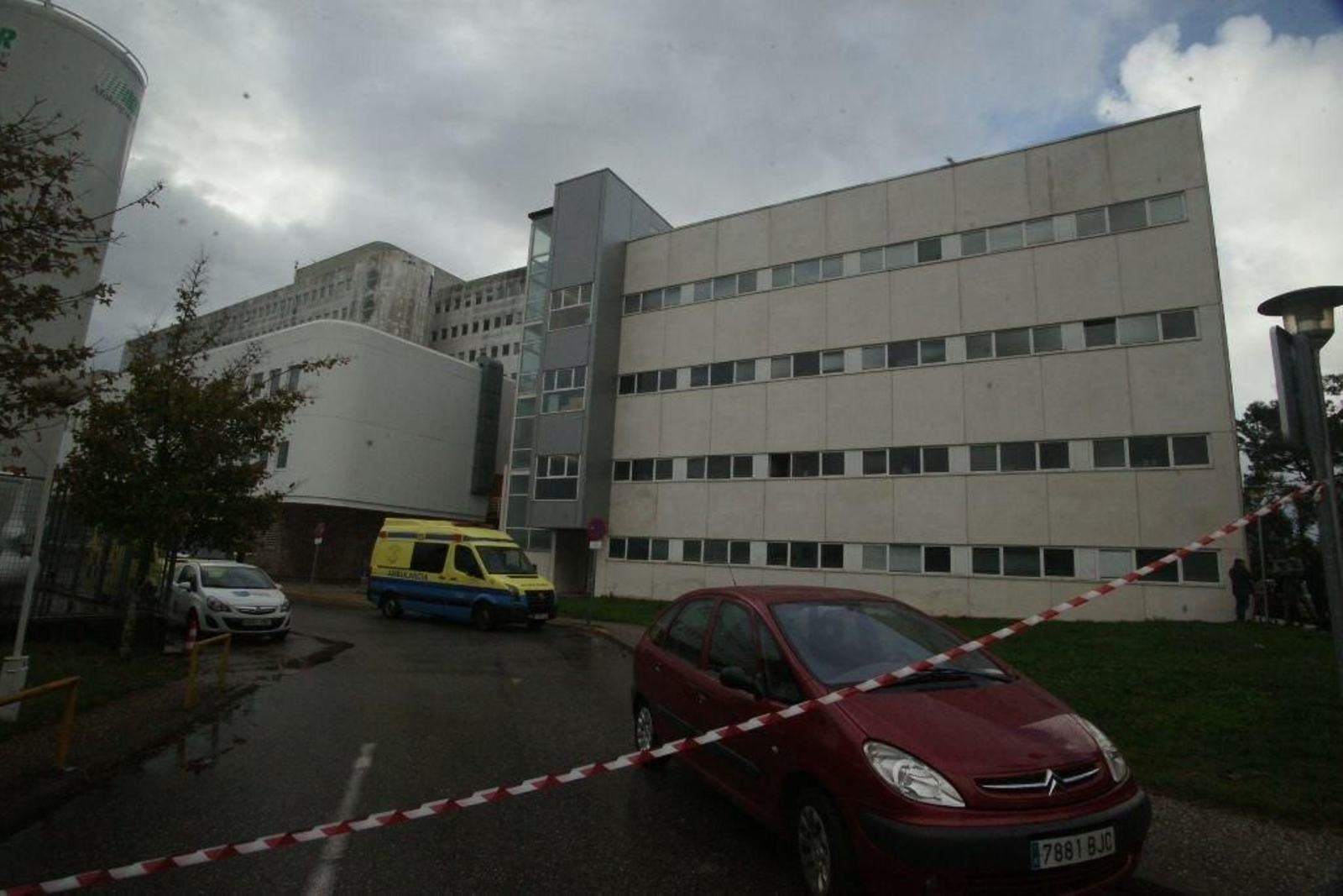 El Meixoeiro es centro de referencia en Galicia para recibir los casos de sospecha de ébola.