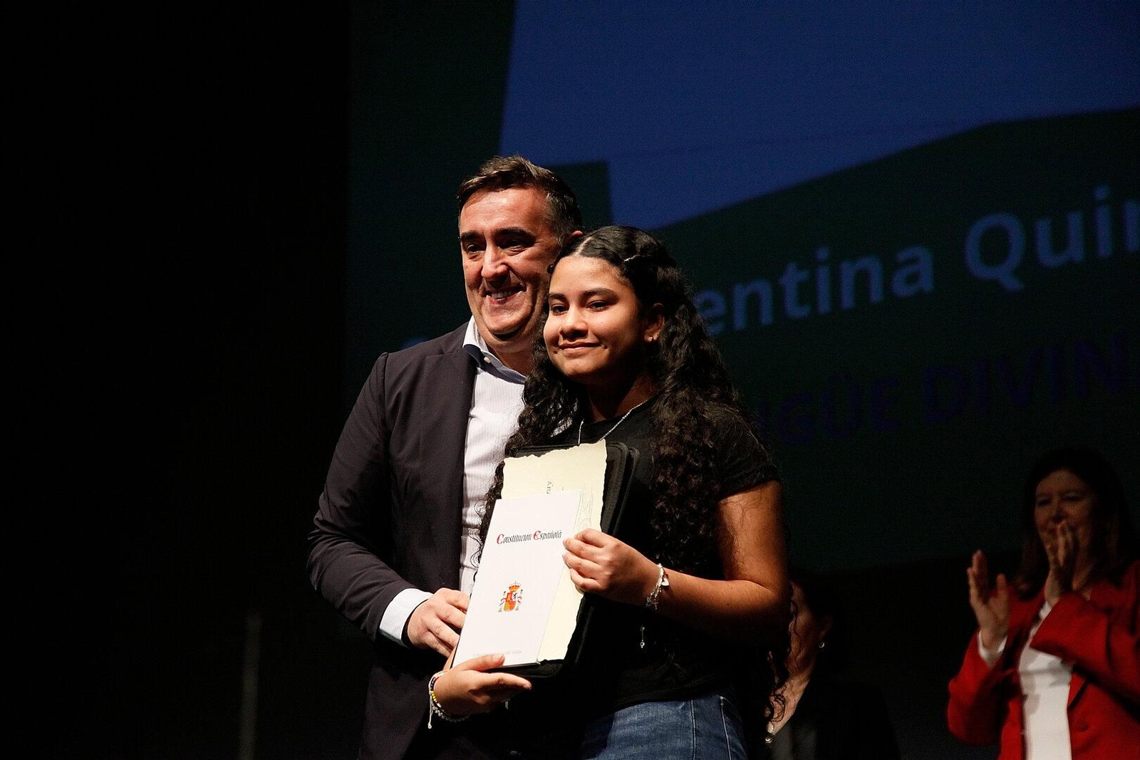 Sofía Quintero y Jorge Pumar