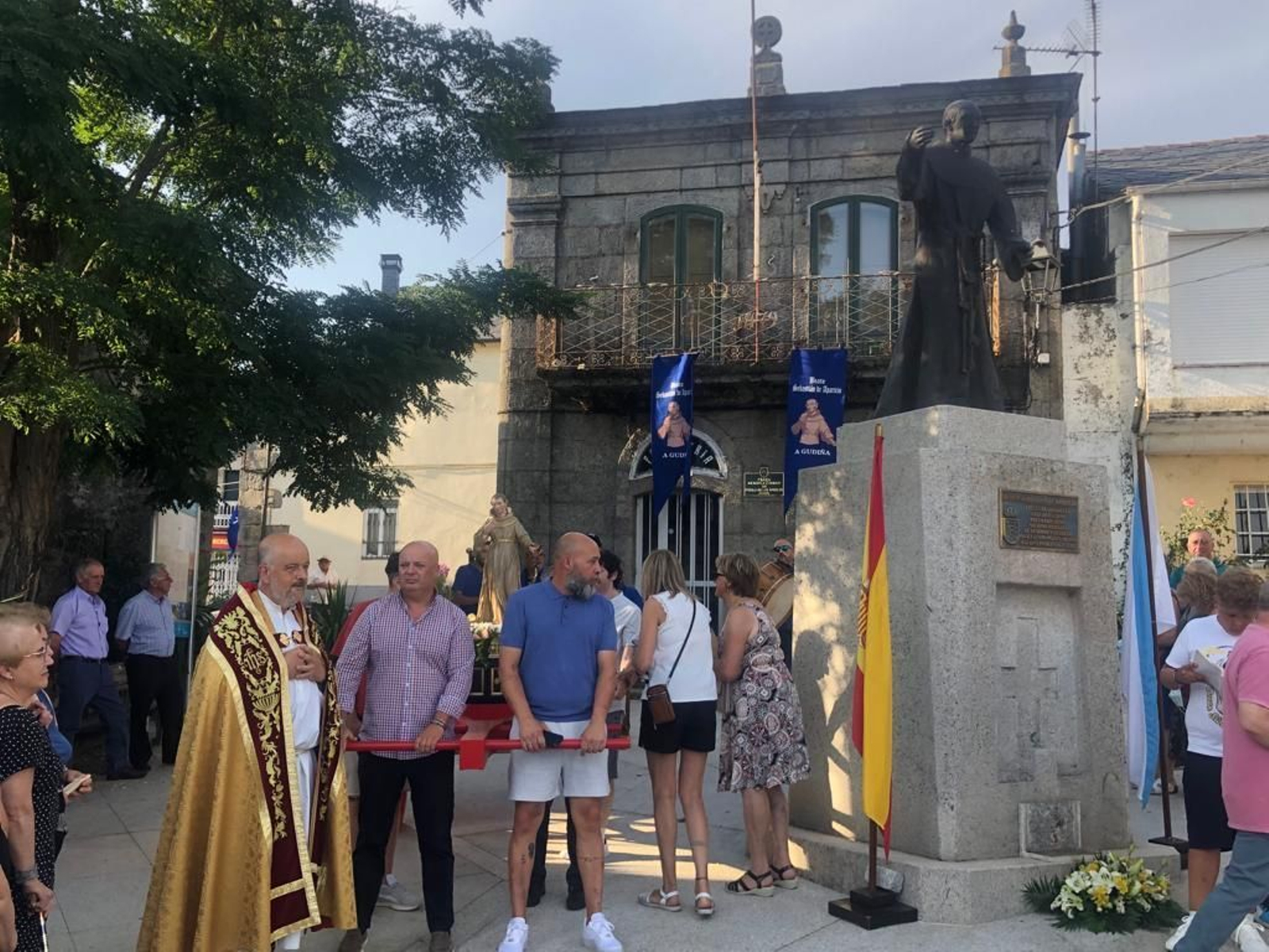 Romería del Beato Sebastián de Aparicio en A Gudiña (C.C.)