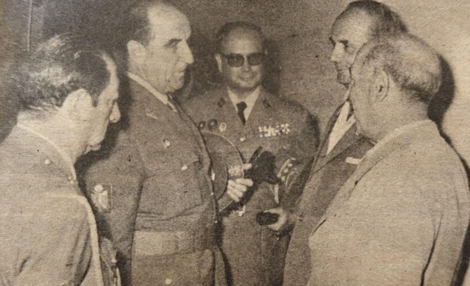 El general inspector de la Policía Armada visita las dependencias orensanas