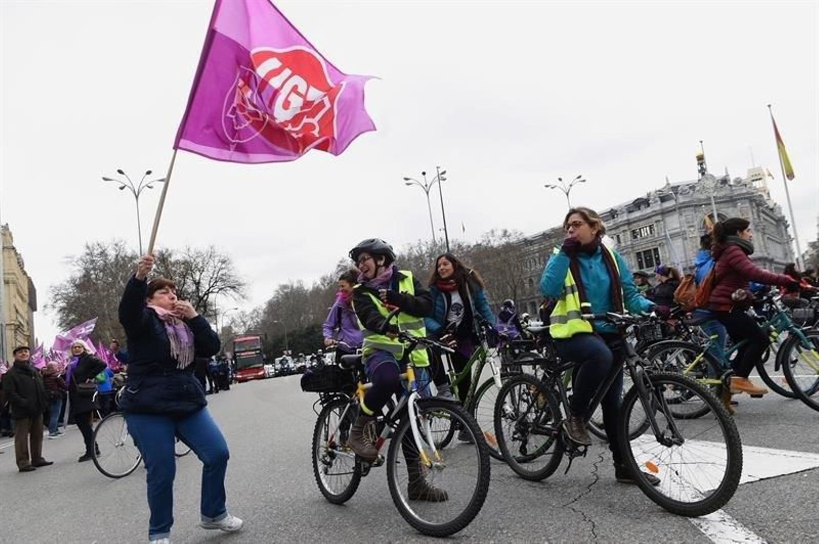 Huelga del 8M en España 09