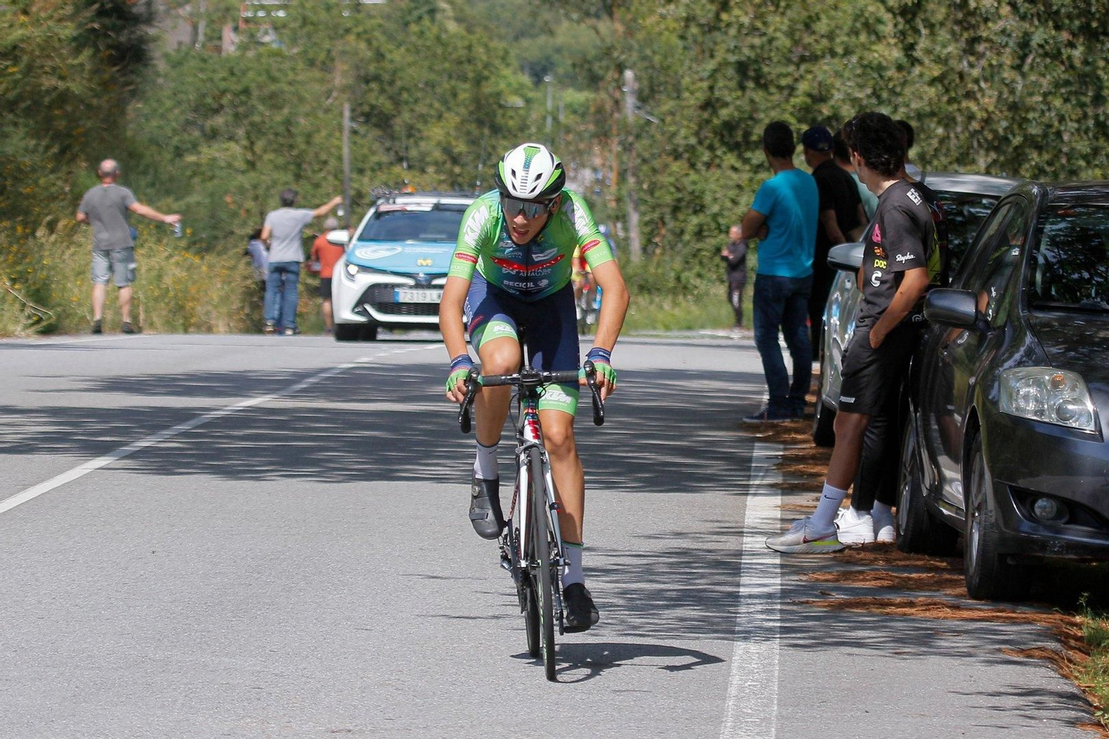 Campeonato gallego de ciclismo, cadetes.