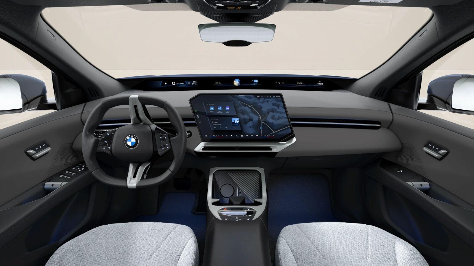 BMW presenta el nuevo iX4