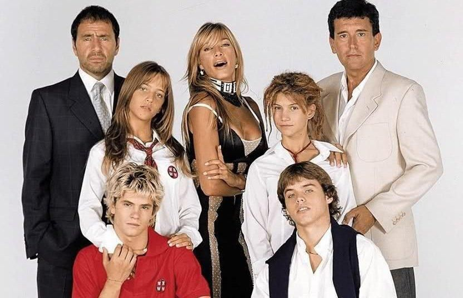 Los protagonistas de “Rebelde Way”.