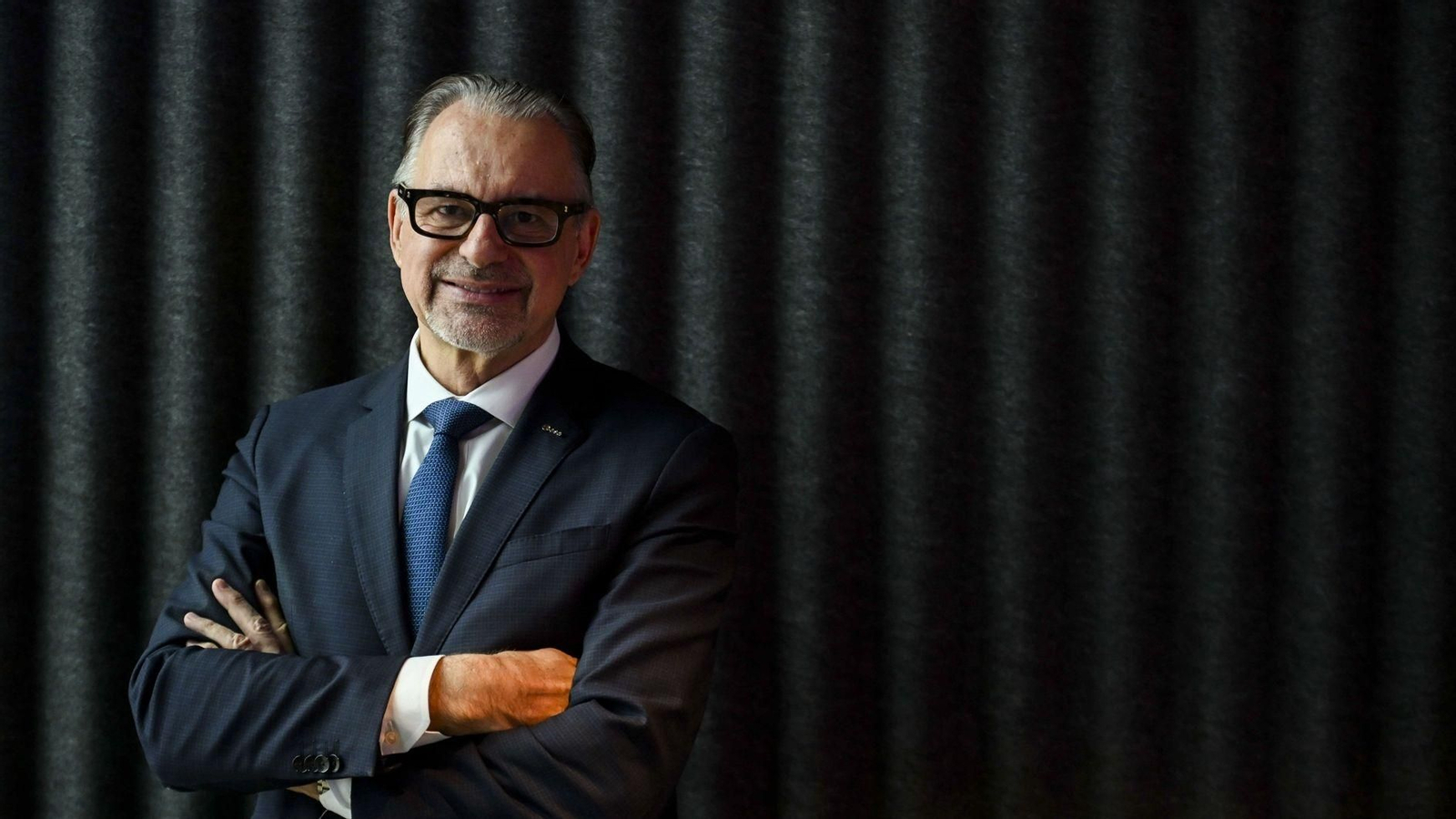 El director de la Agencia Espacial Europea (ESA), Josef Aschbacher.