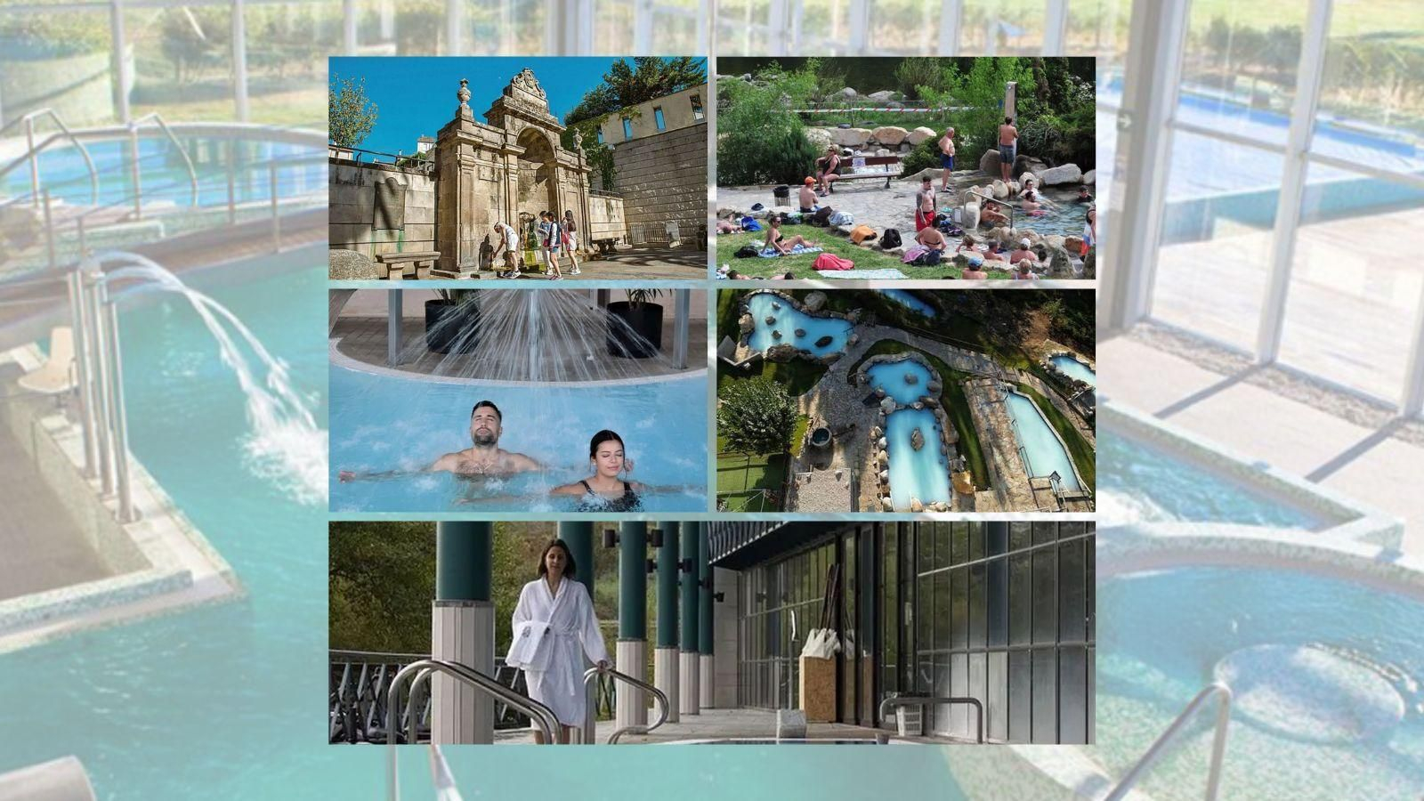Conoce cinco lugares para disfrutar del agua termal de Ourense