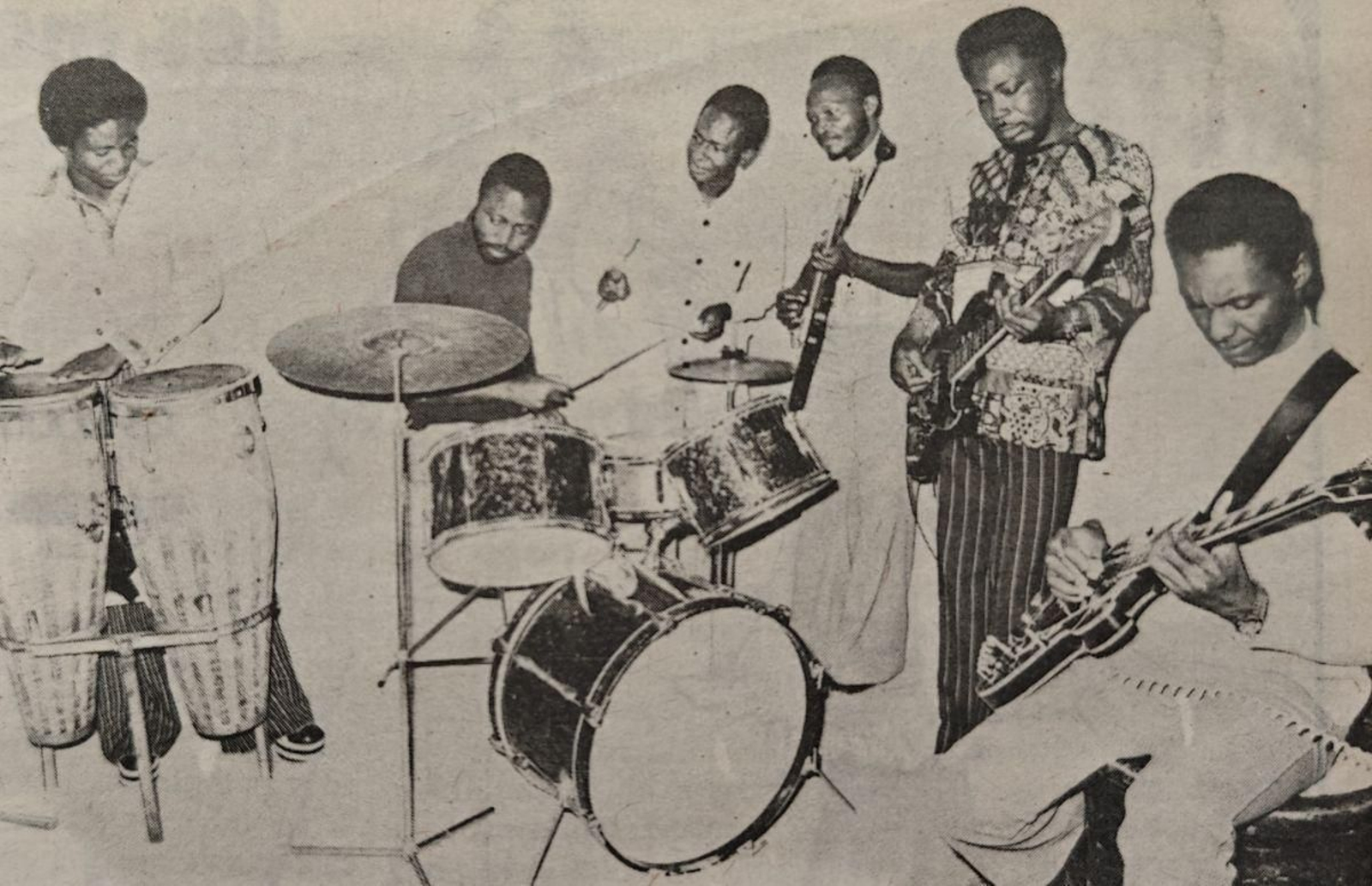 La Orquesta Mayombé, afincada en Orense.