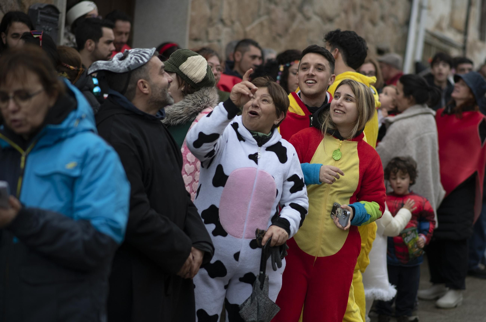 Galería | Laza vibra con la celebración de su Entroido
