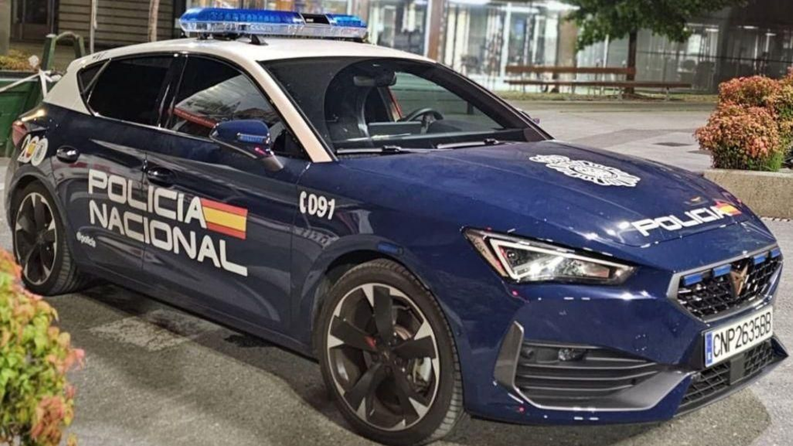 La denuncia partió de un inspector de Policía de la Comisaría de Vigo.