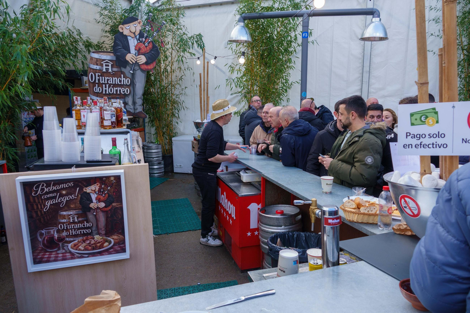 Galería | Bembrive celebra San Blas, la gran romería invernal de Vigo