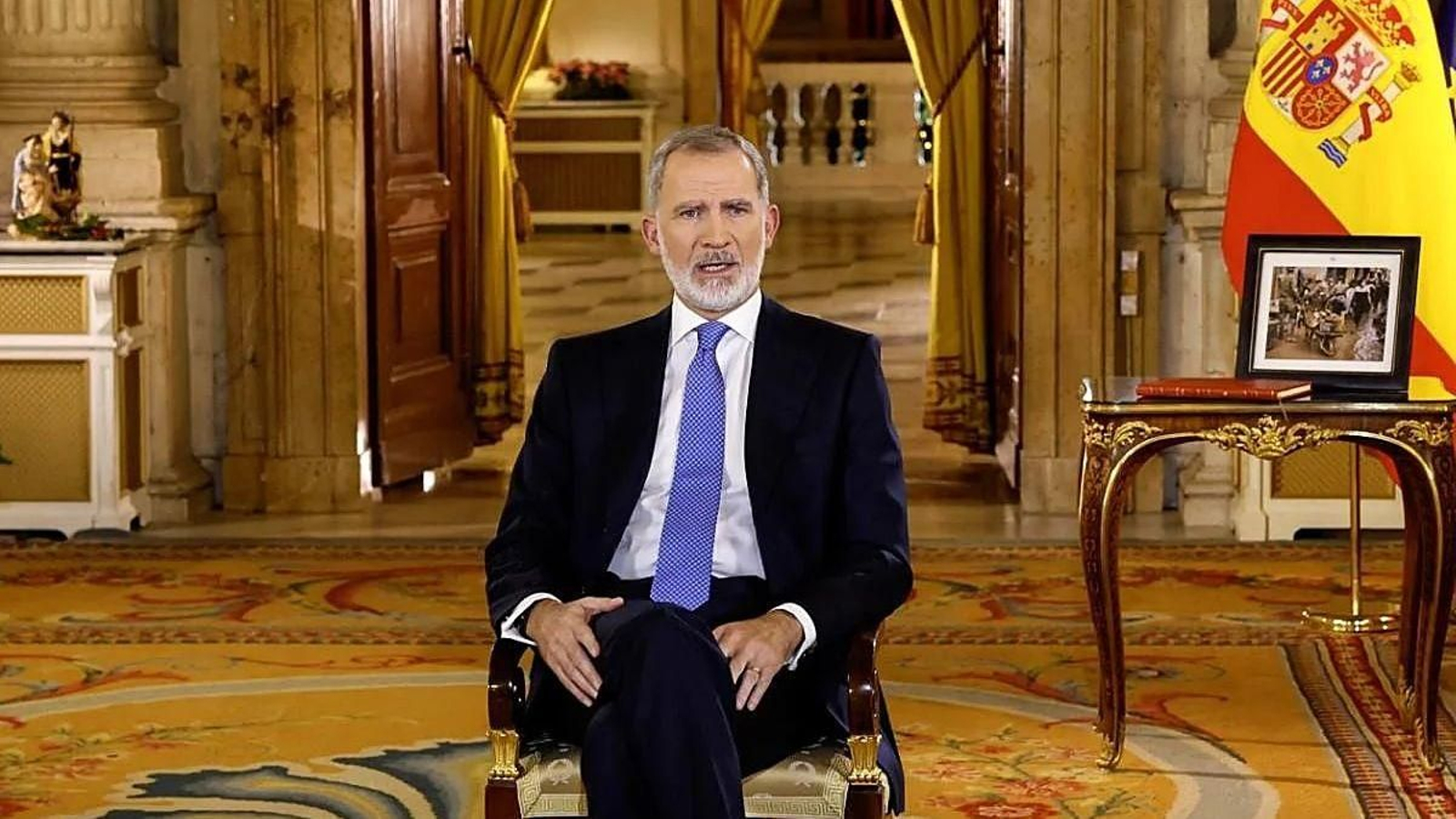 MENSAJE DE NAVIDAD DE FELIPE VI