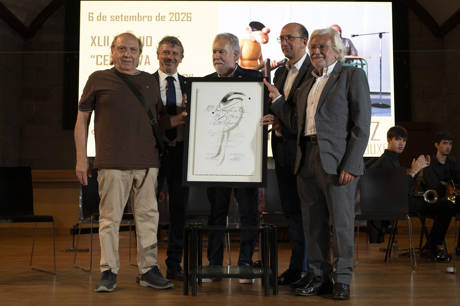 Homenaxe a Xosé Lois González "O Carrabouxo", un xenio do humor