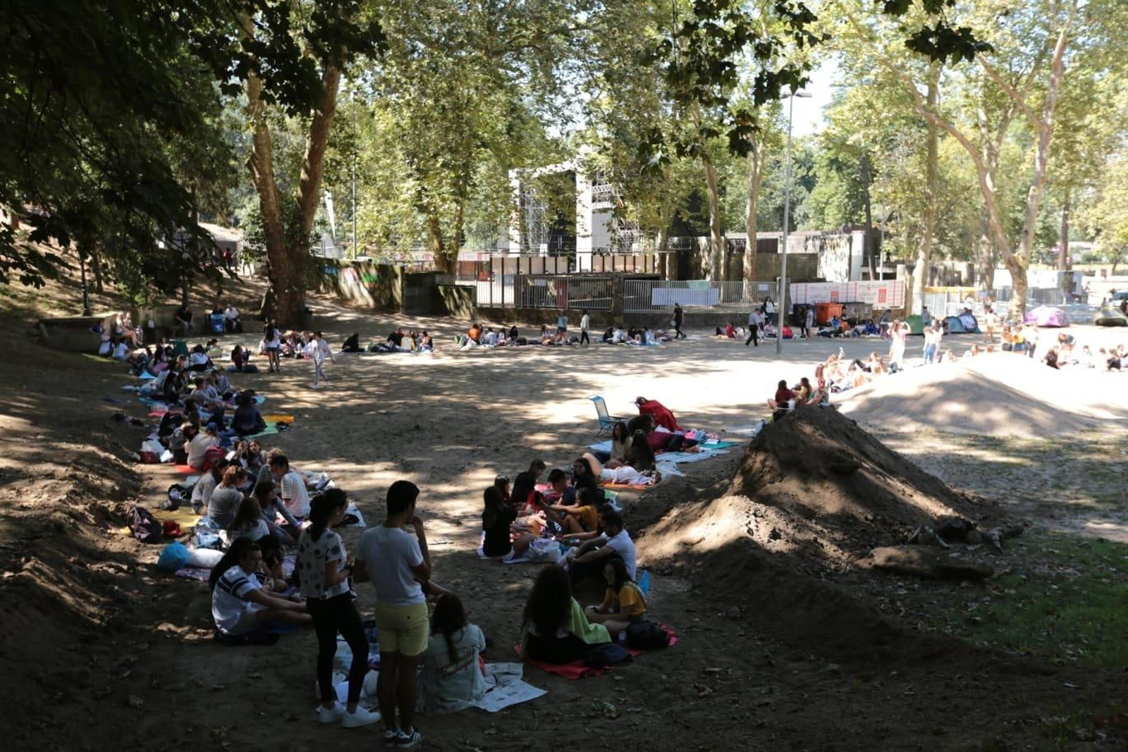 Los fans de OT en Castrelos // David Fdez.